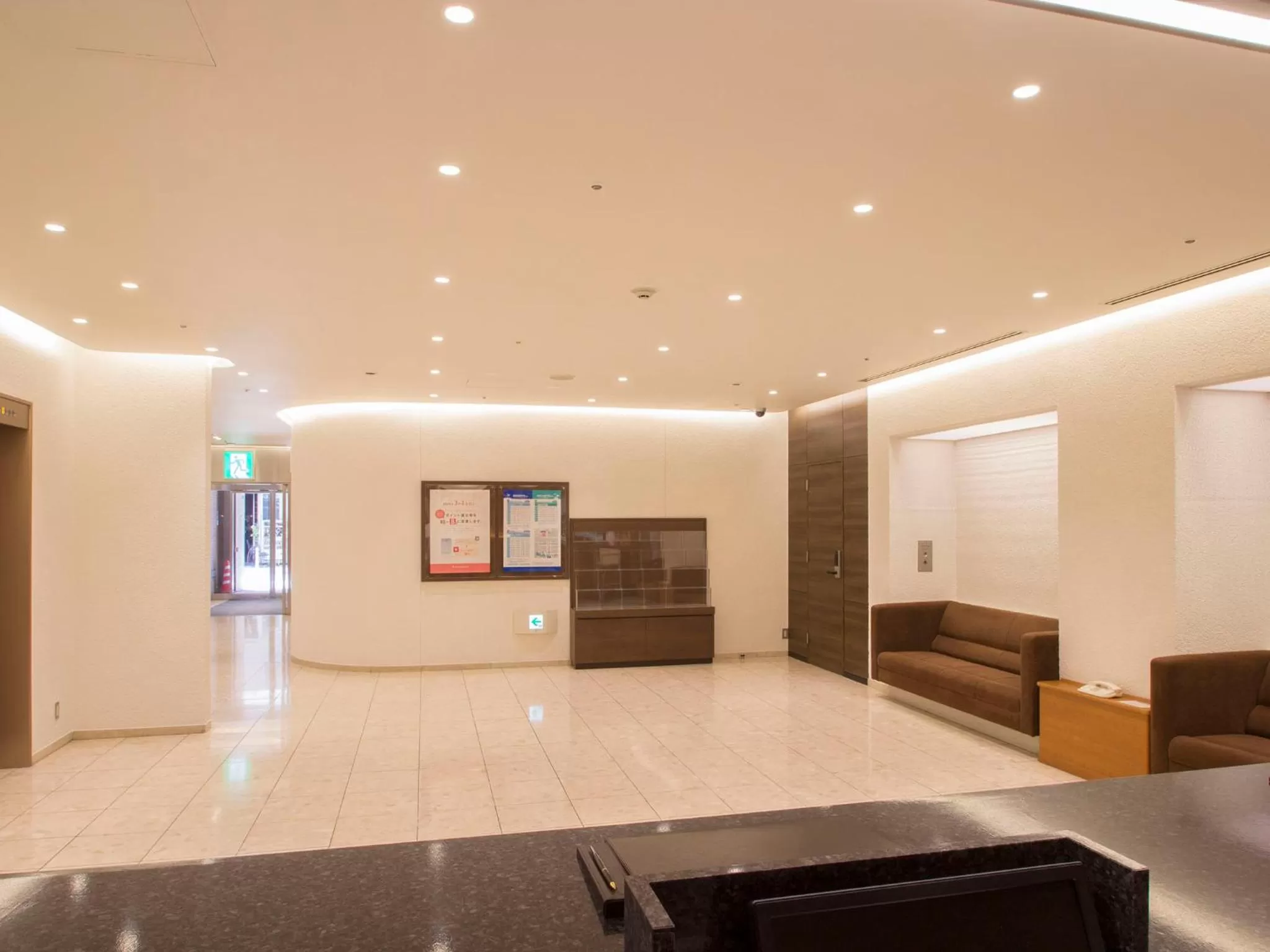 Lobby or reception in Hearton Hotel Shinsaibashi