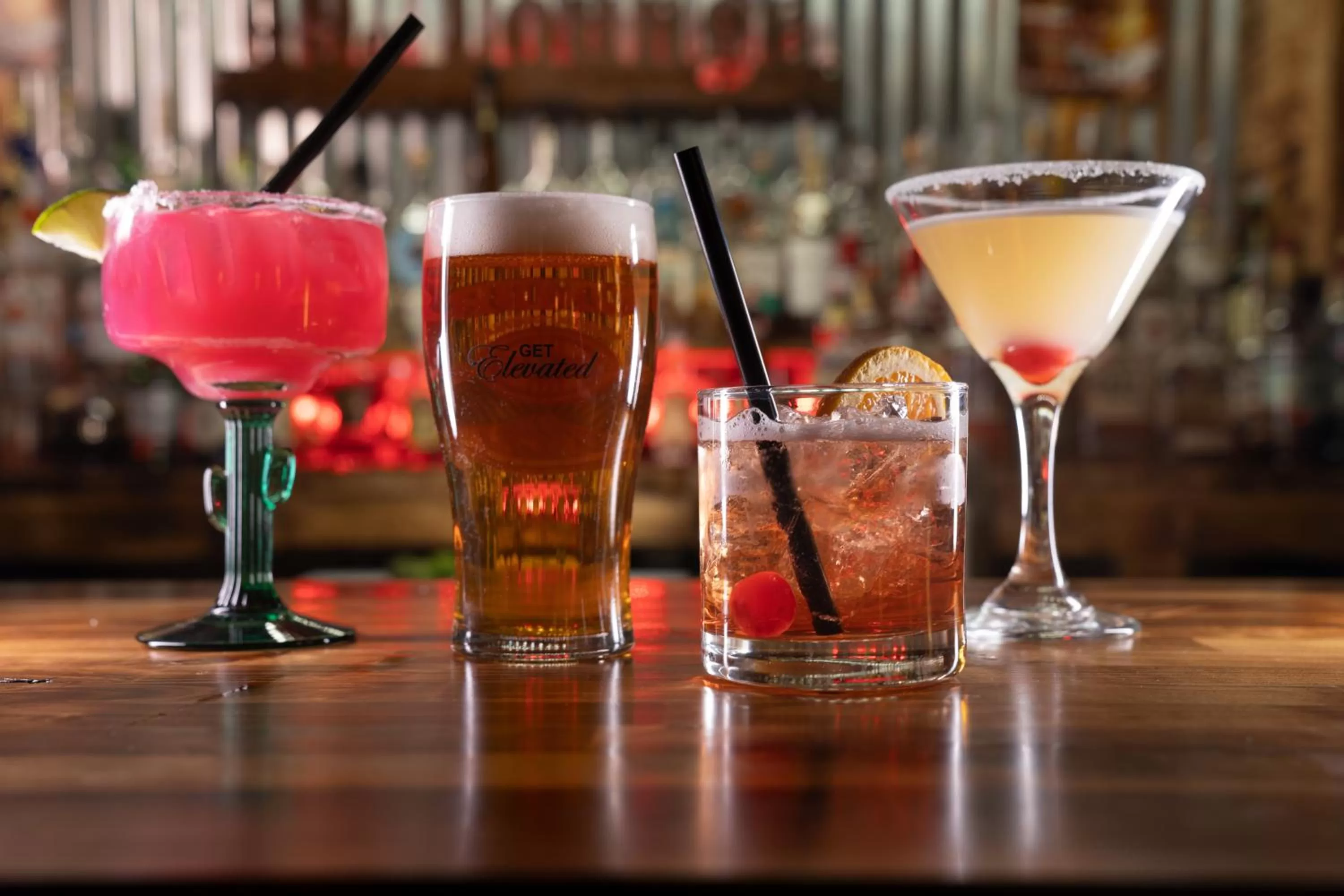 Lounge or bar in Hotel El Rancho