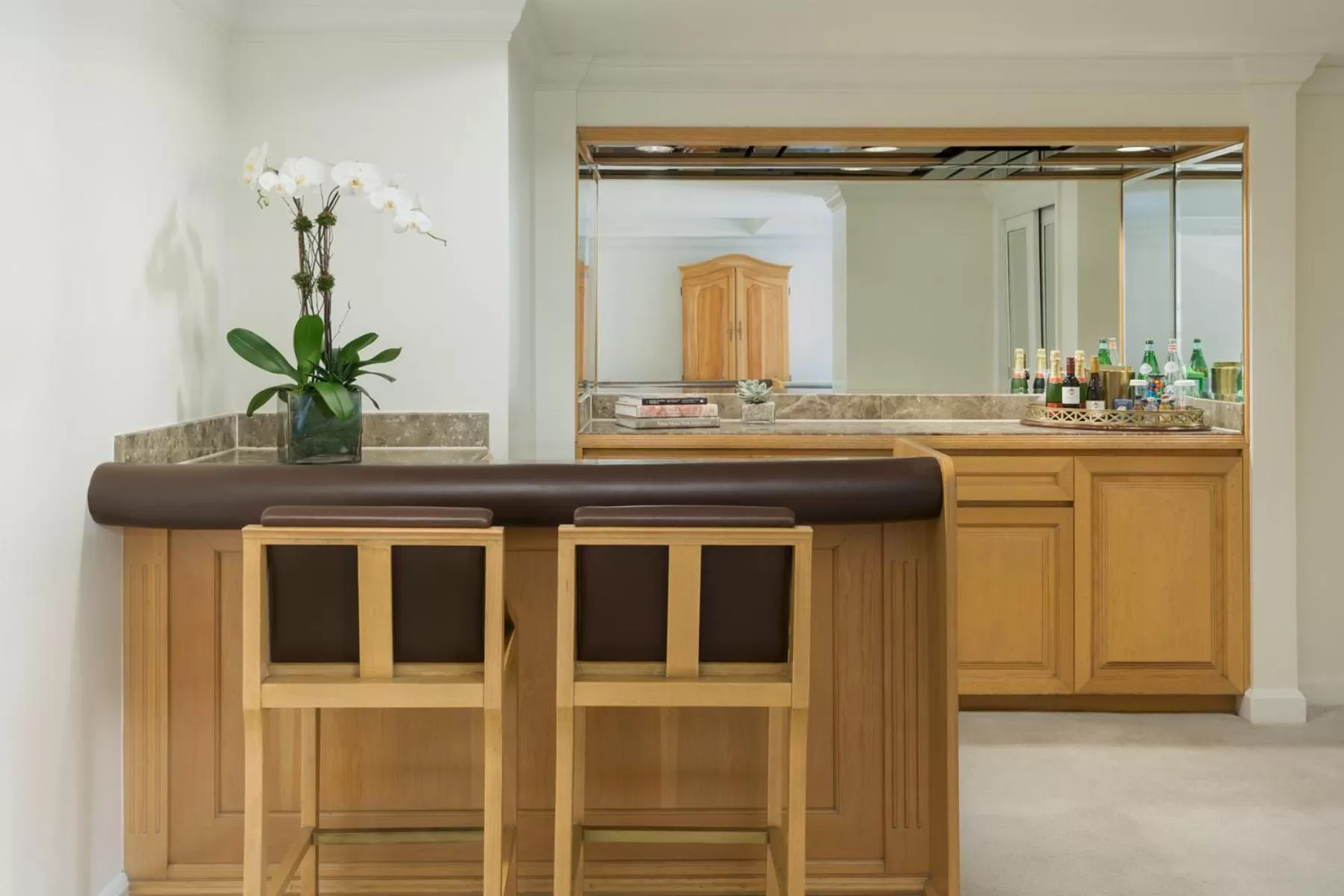 oven in The Michelangelo Hotel