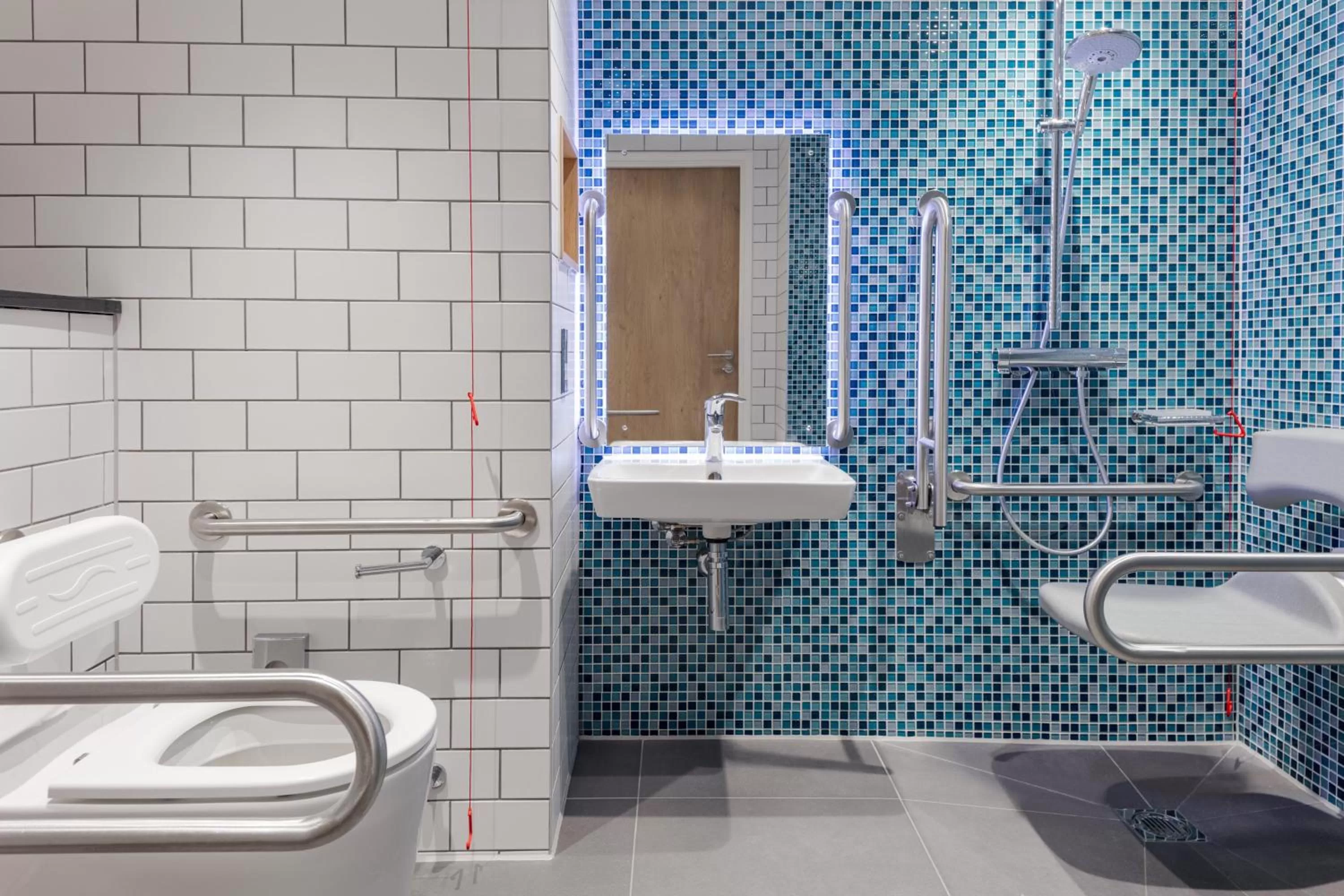 Shower in Holiday Inn London Heathrow - Bath Road by IHG