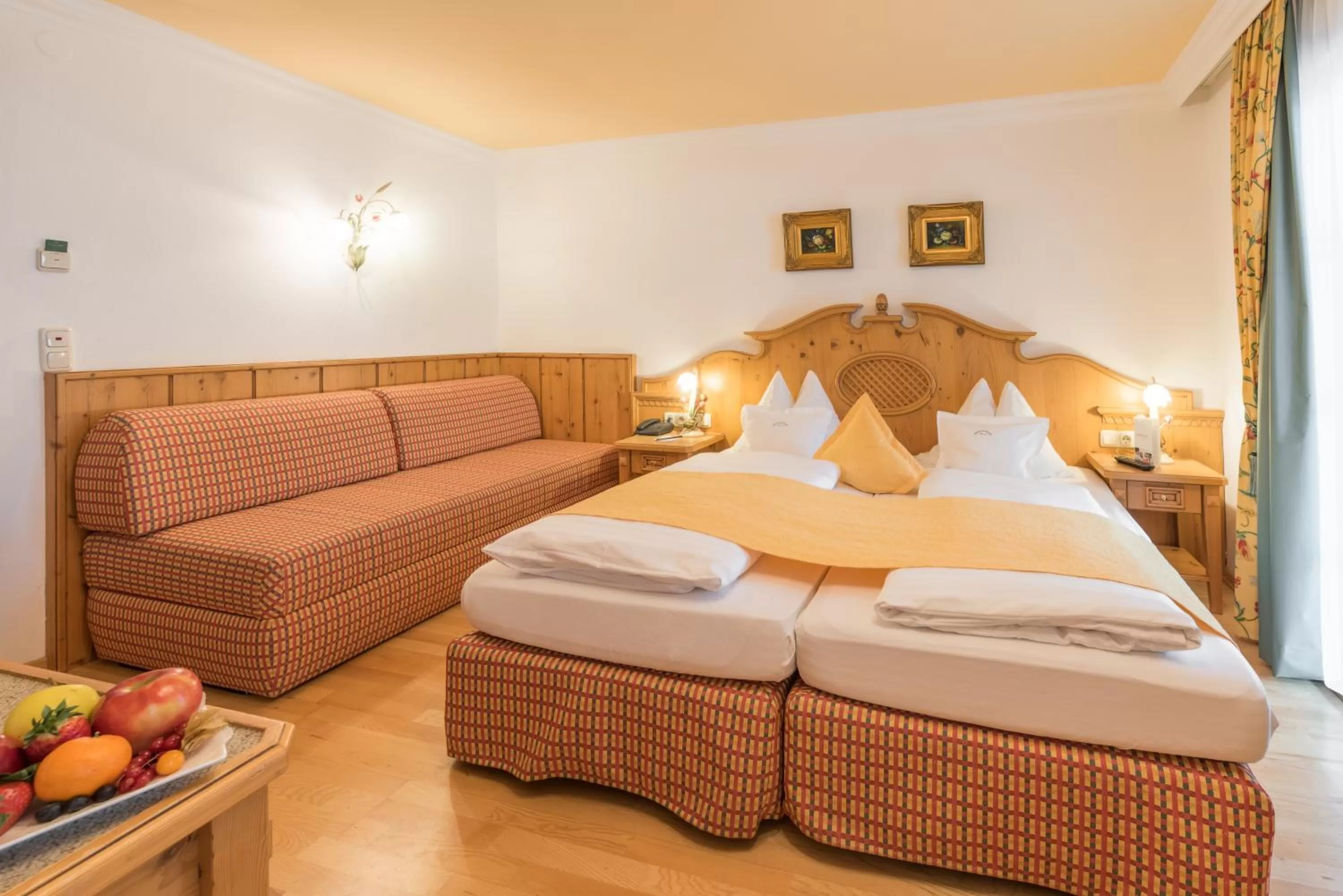 Bed in Hotel Brückenwirt