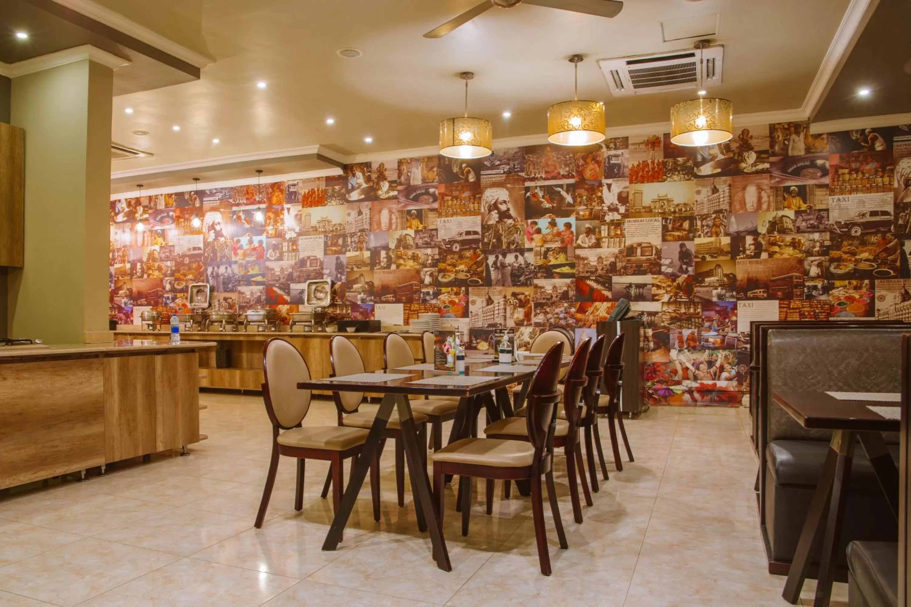 Restaurant/places to eat in CBD Hotel