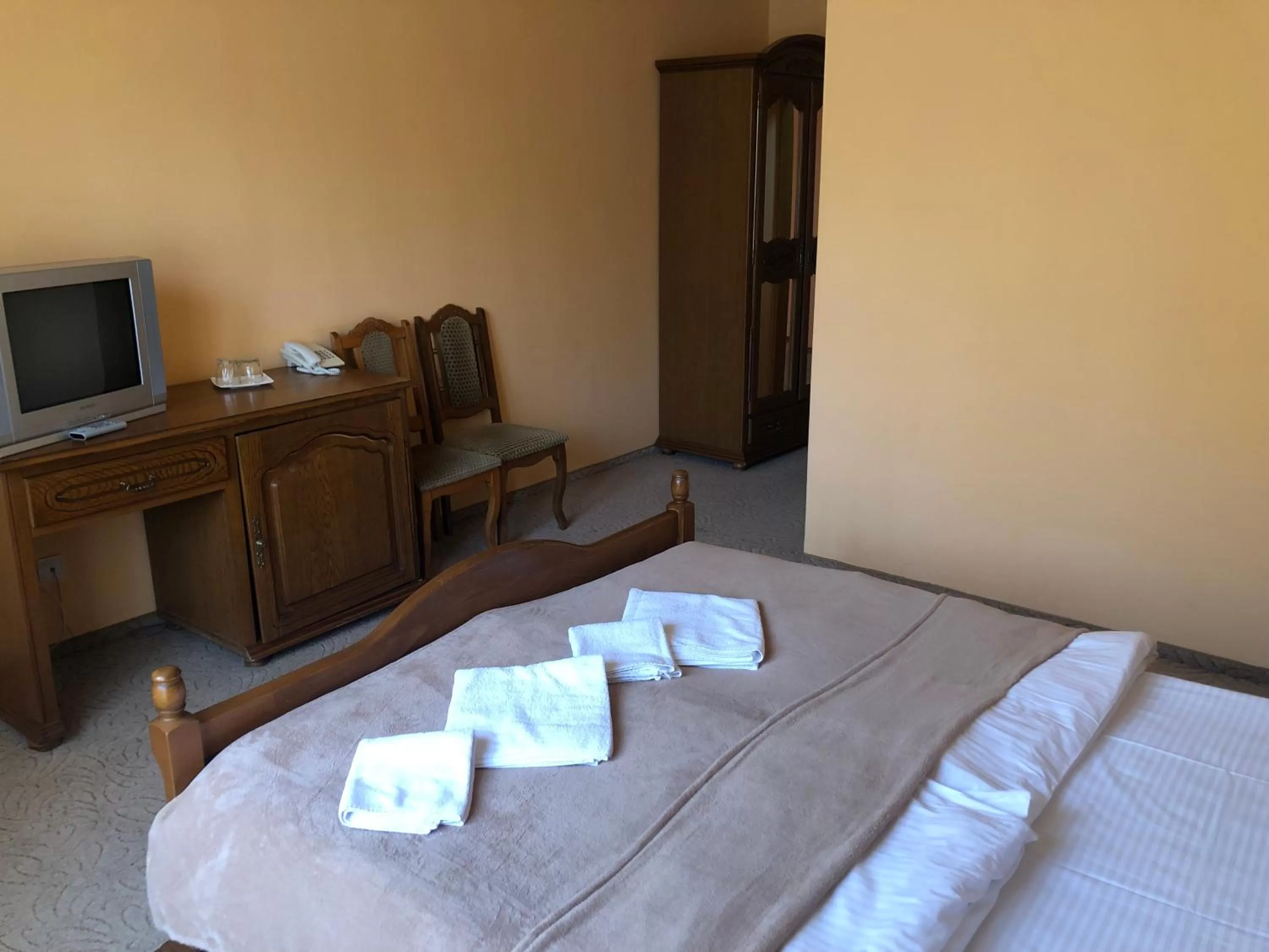 Bed in Chervona Gora