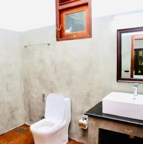 Bathroom in Manel Villa