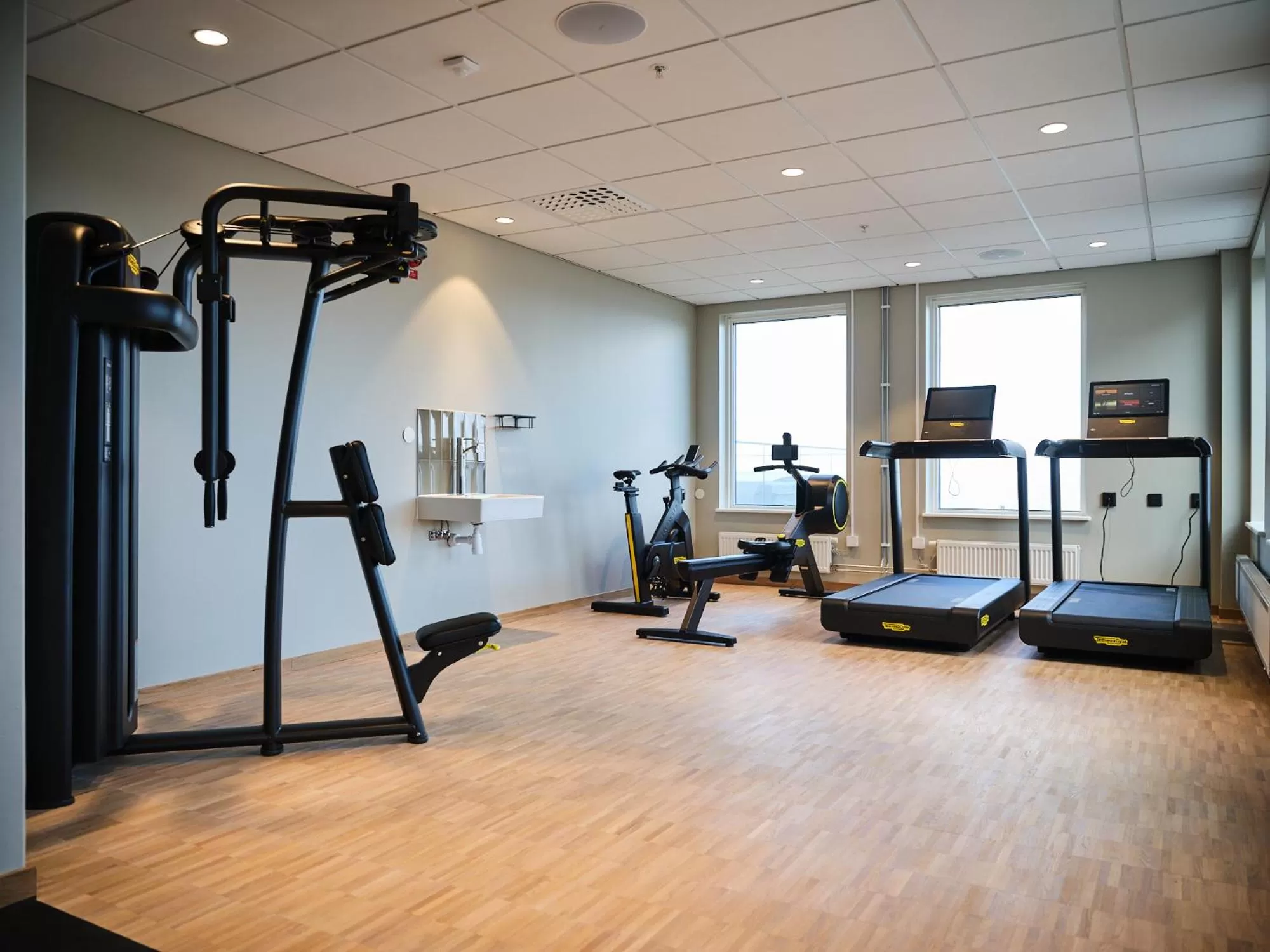 Fitness centre/facilities in Quality Hotel Match