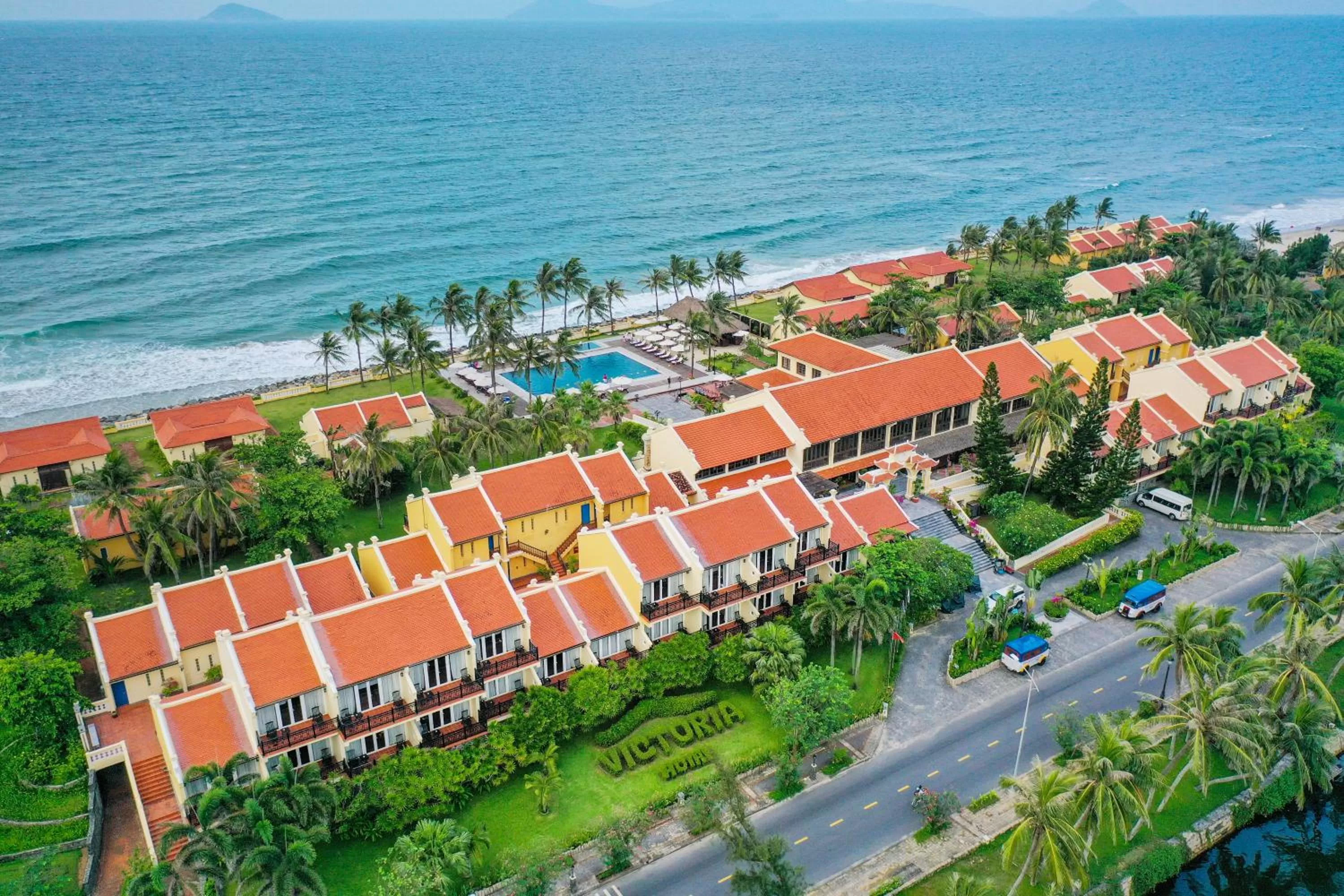 Property building in Victoria Hoi An Beach Resort & Spa