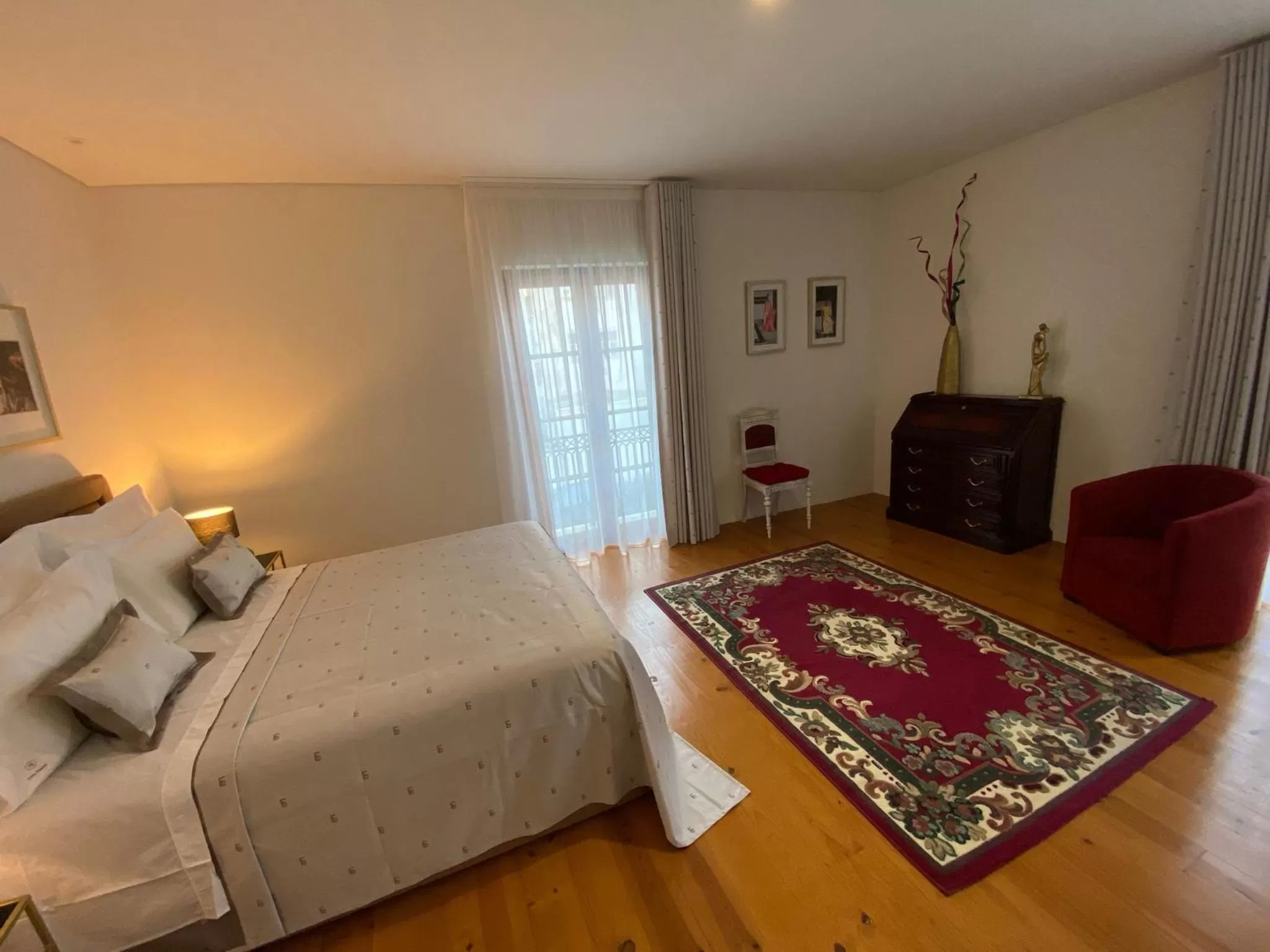 Bed in TM Luxury Apartments Lisbon