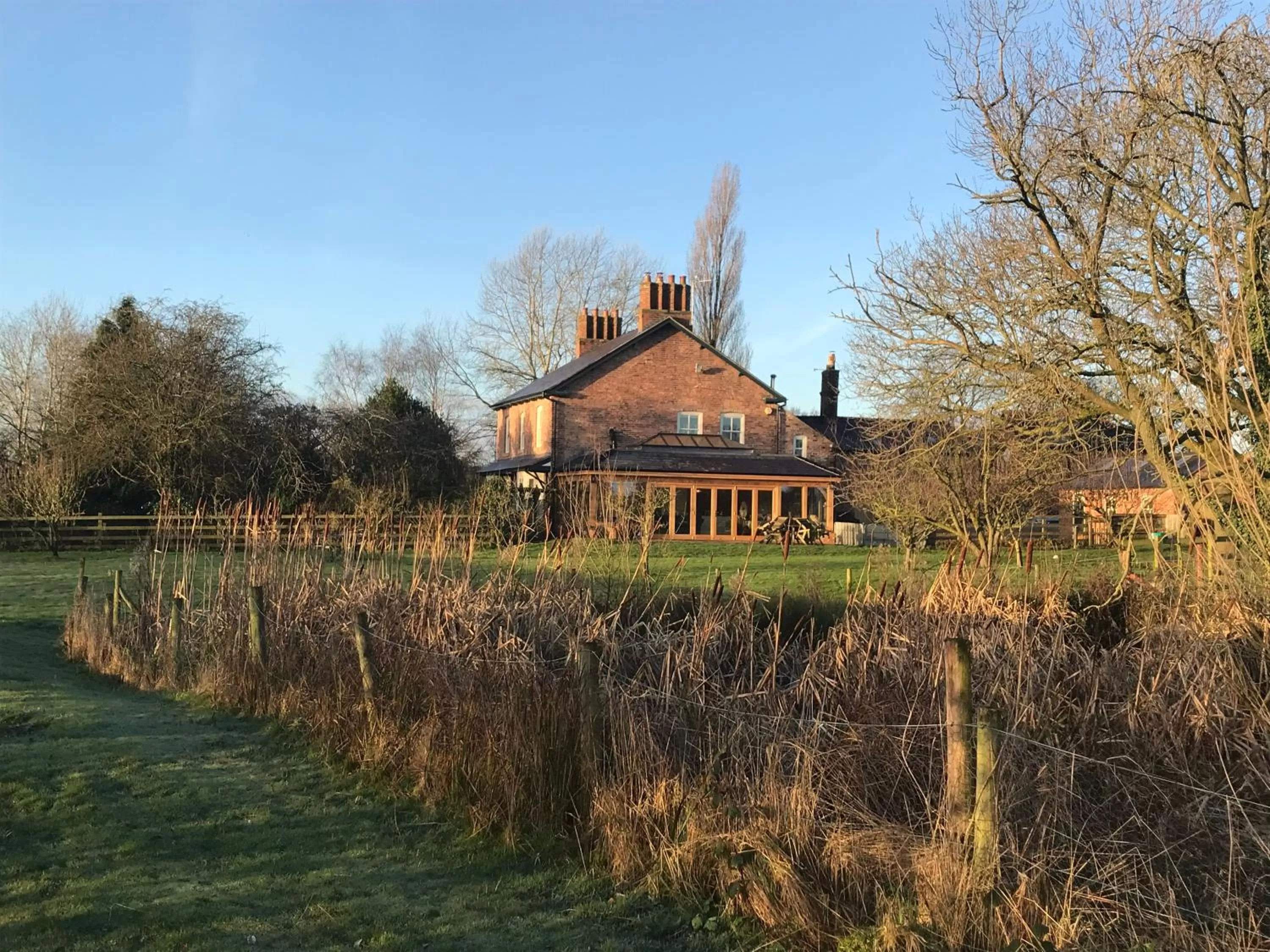 Property Building in Hollies Farm B&B