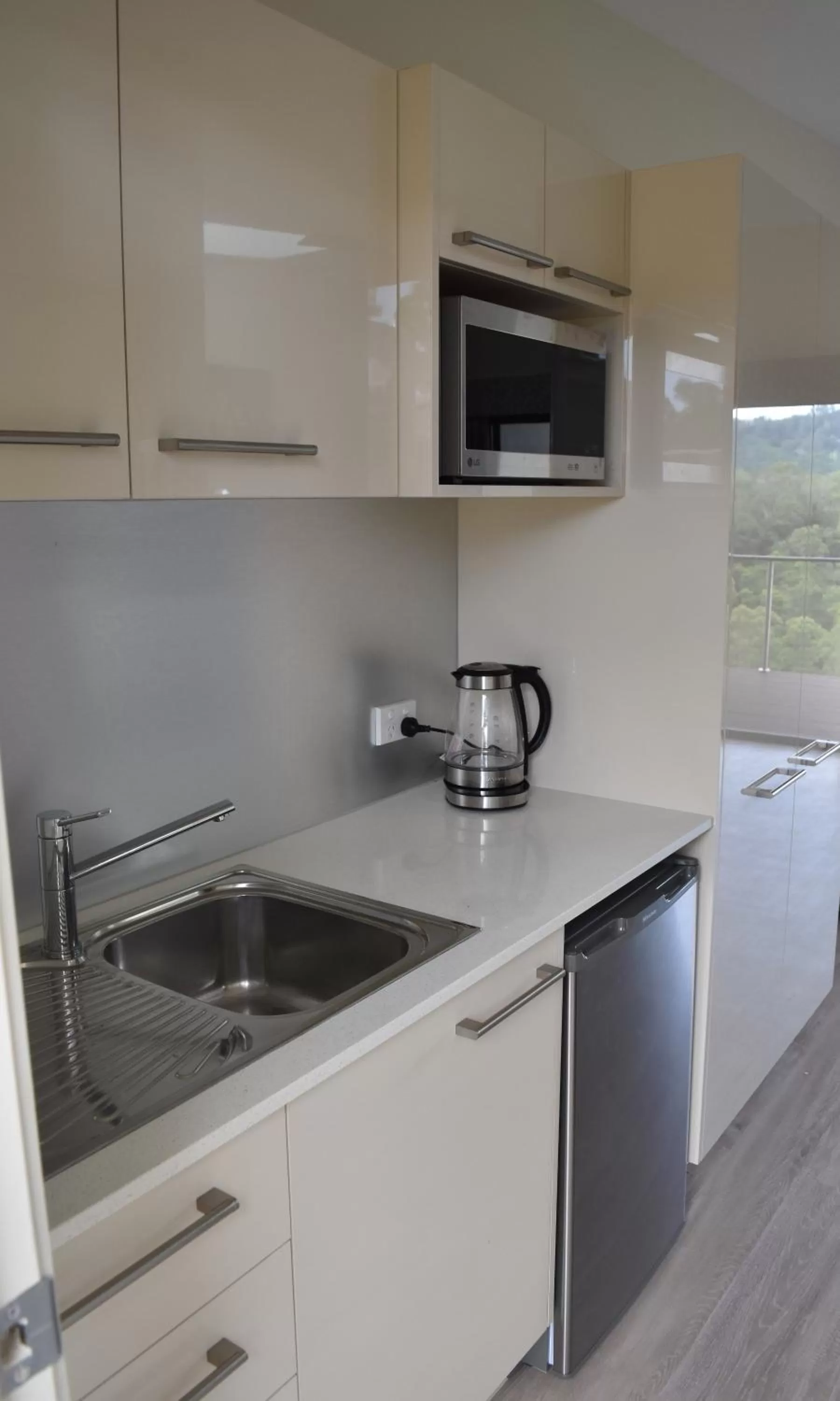 Kitchen or kitchenette in Mapleton Springs