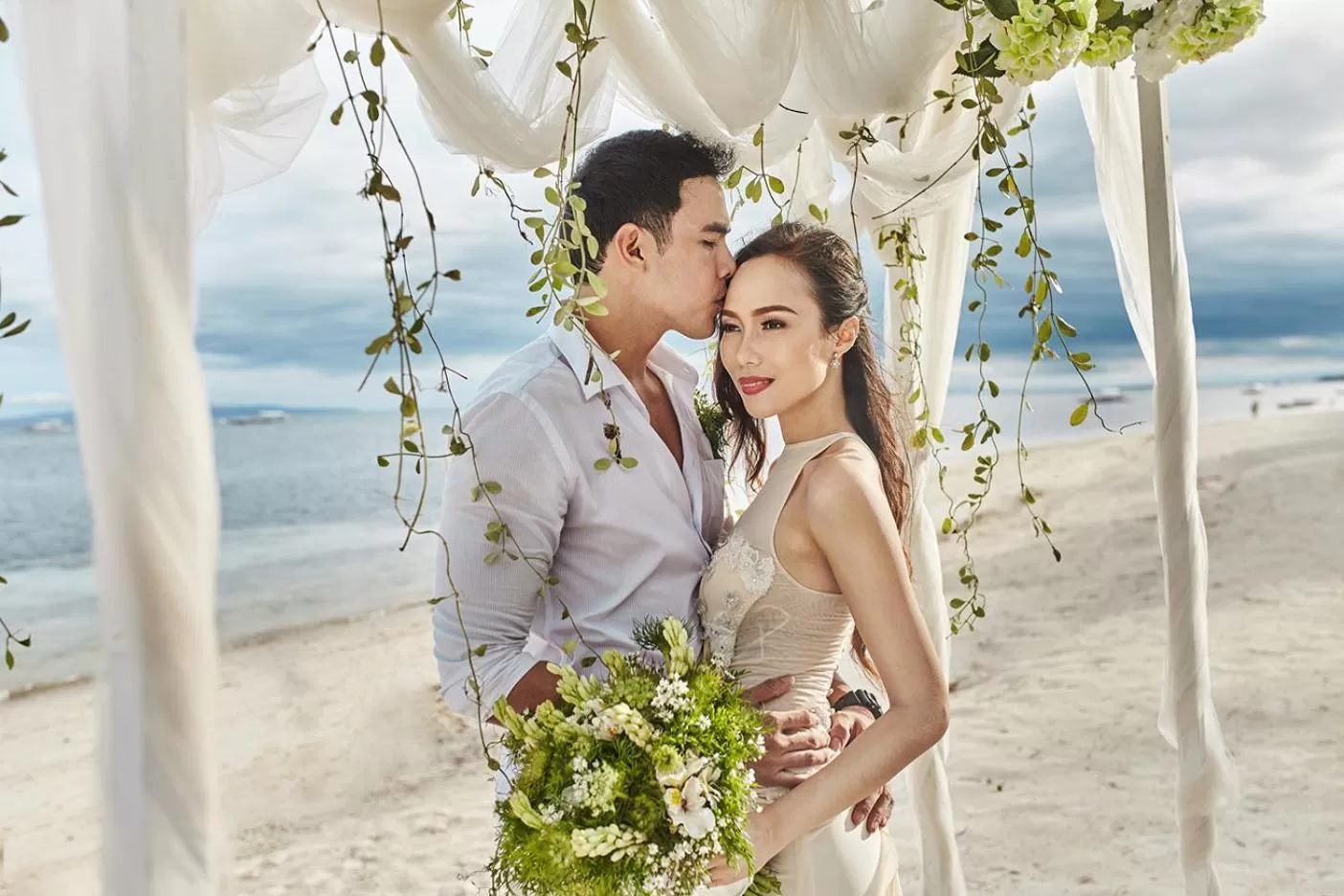 Guests in Oceanica Resort Panglao, Bohol