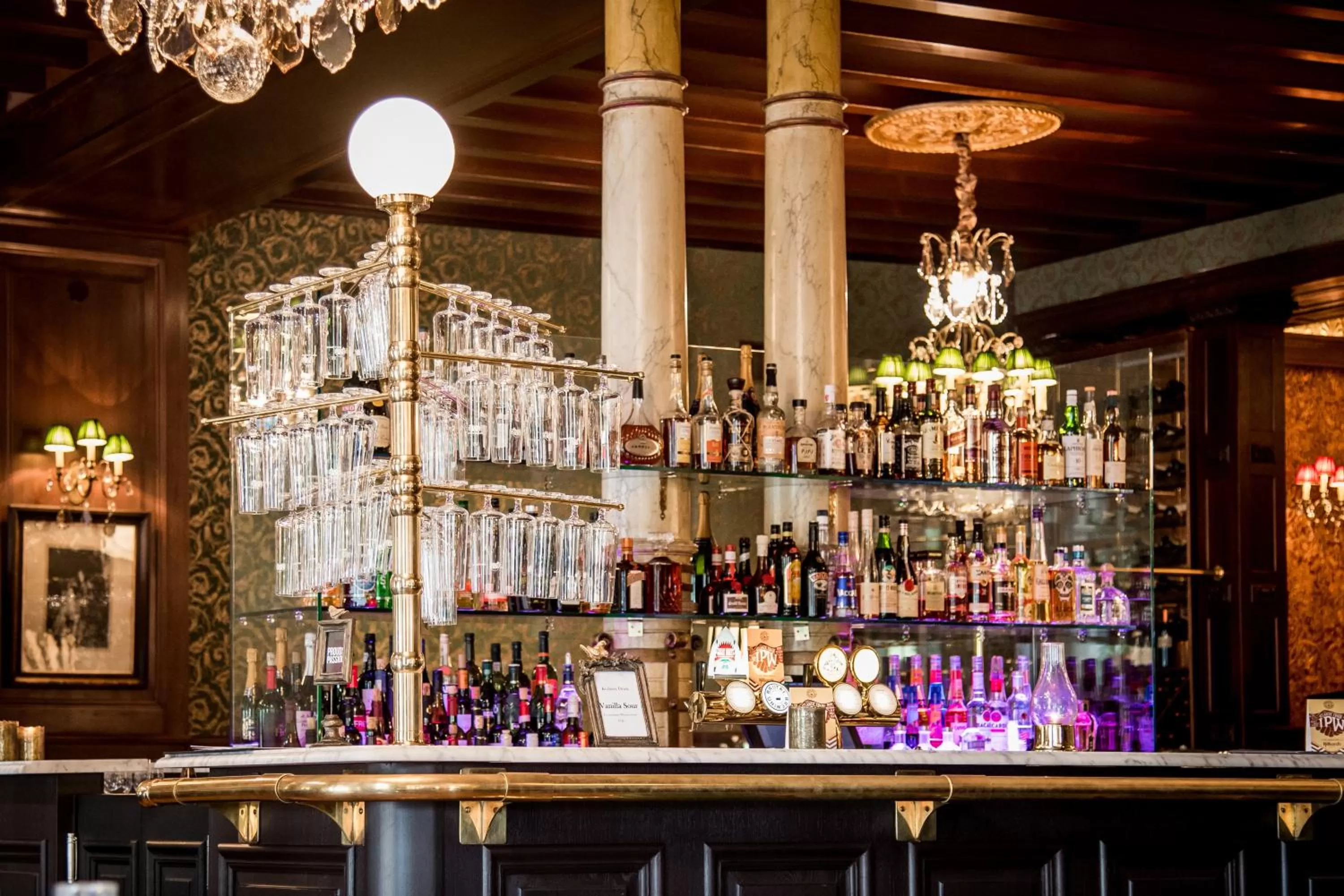 Lounge or bar in Hotel Eggers