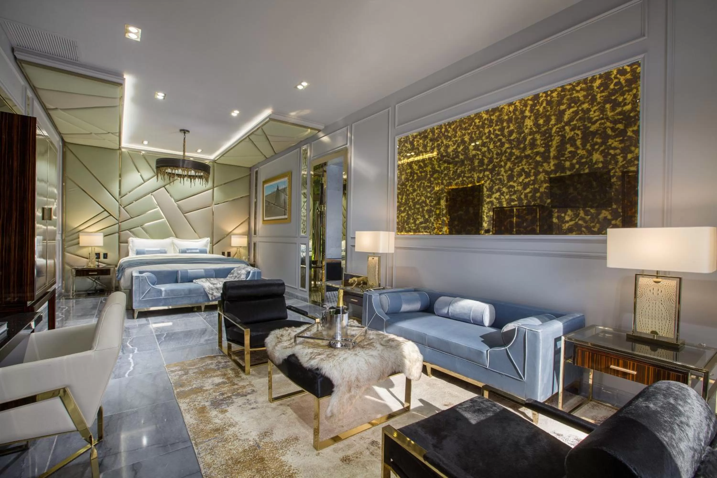 Seating area in O:LV Fifty Five Hotel - Adults Only