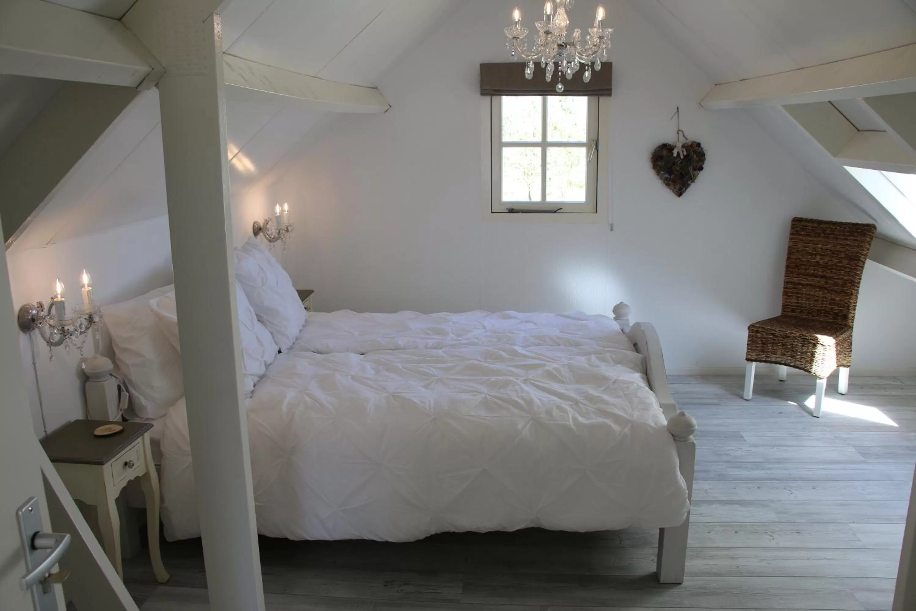 Bedroom, Bed in B&B Het mooie uitzicht