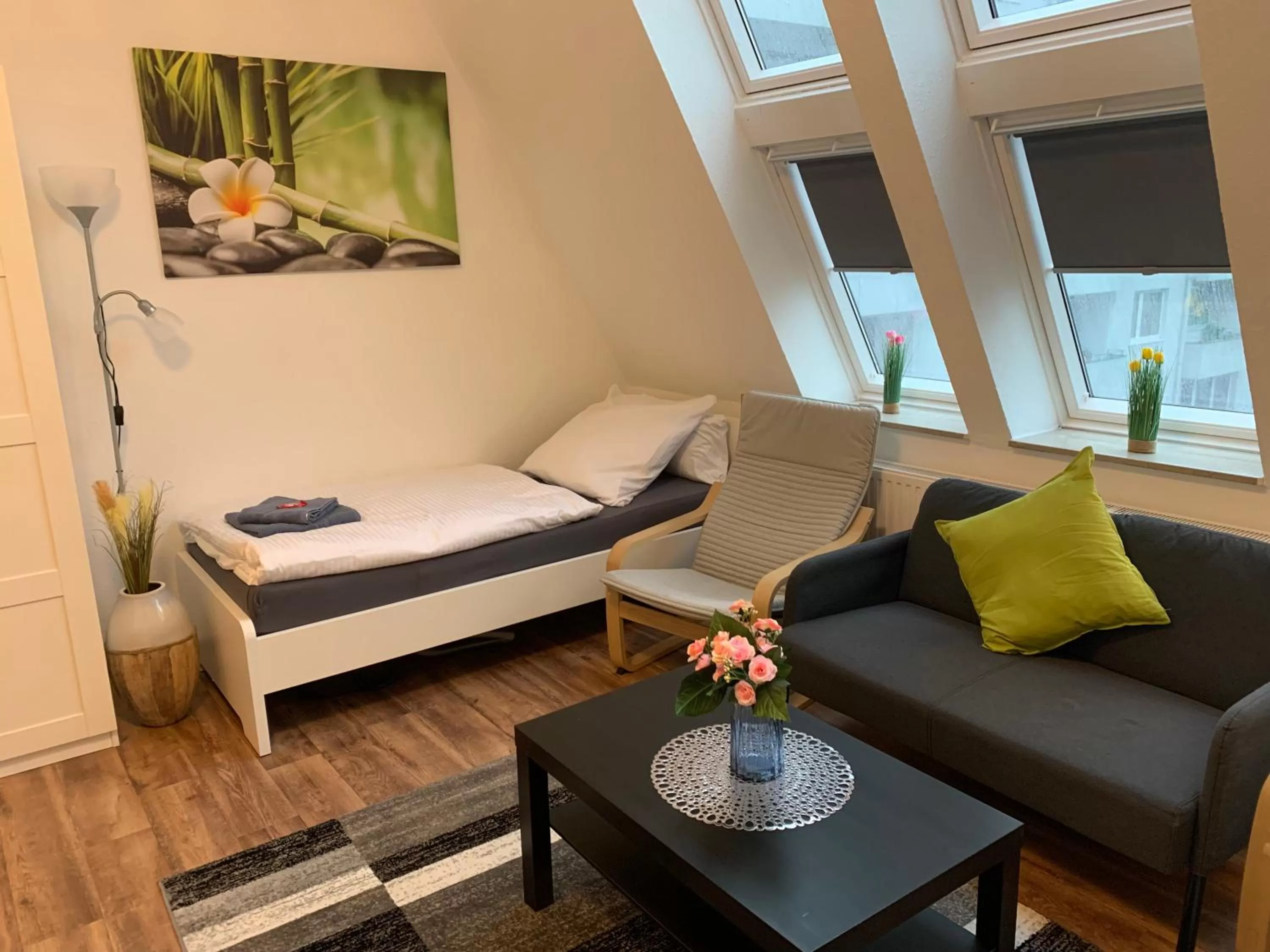 Apartment in CityApartment Bielefeld-Zentrum mit Parkplatz