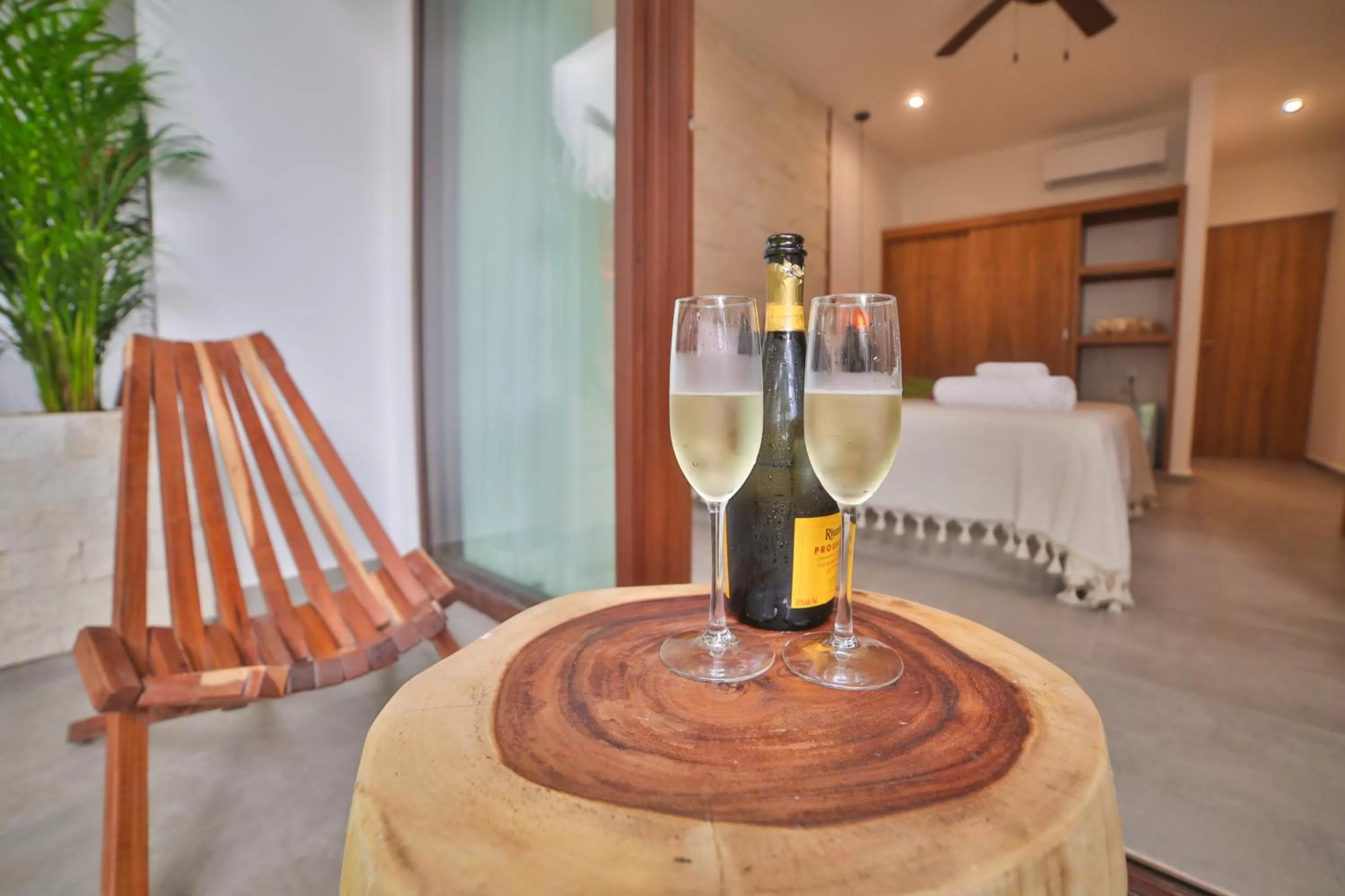 Drinks in Hotel Blanco Tulum Adults Only