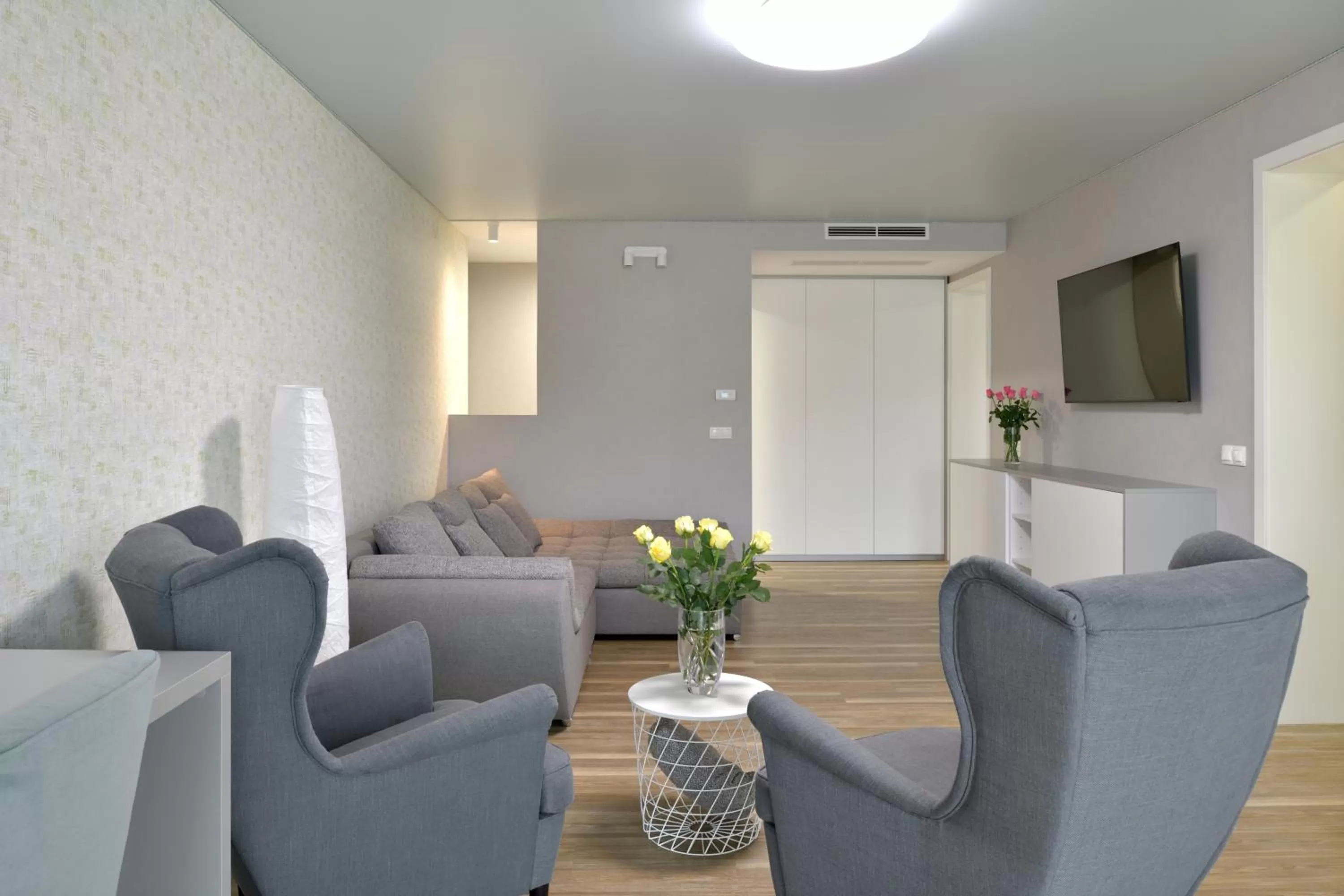 Living room in TI Hotel