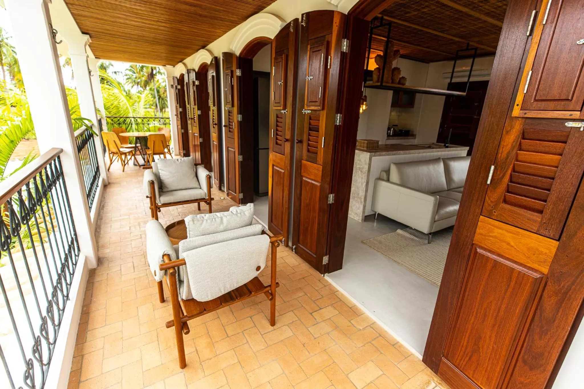 Balcony/Terrace in Villa Canziani & Donato