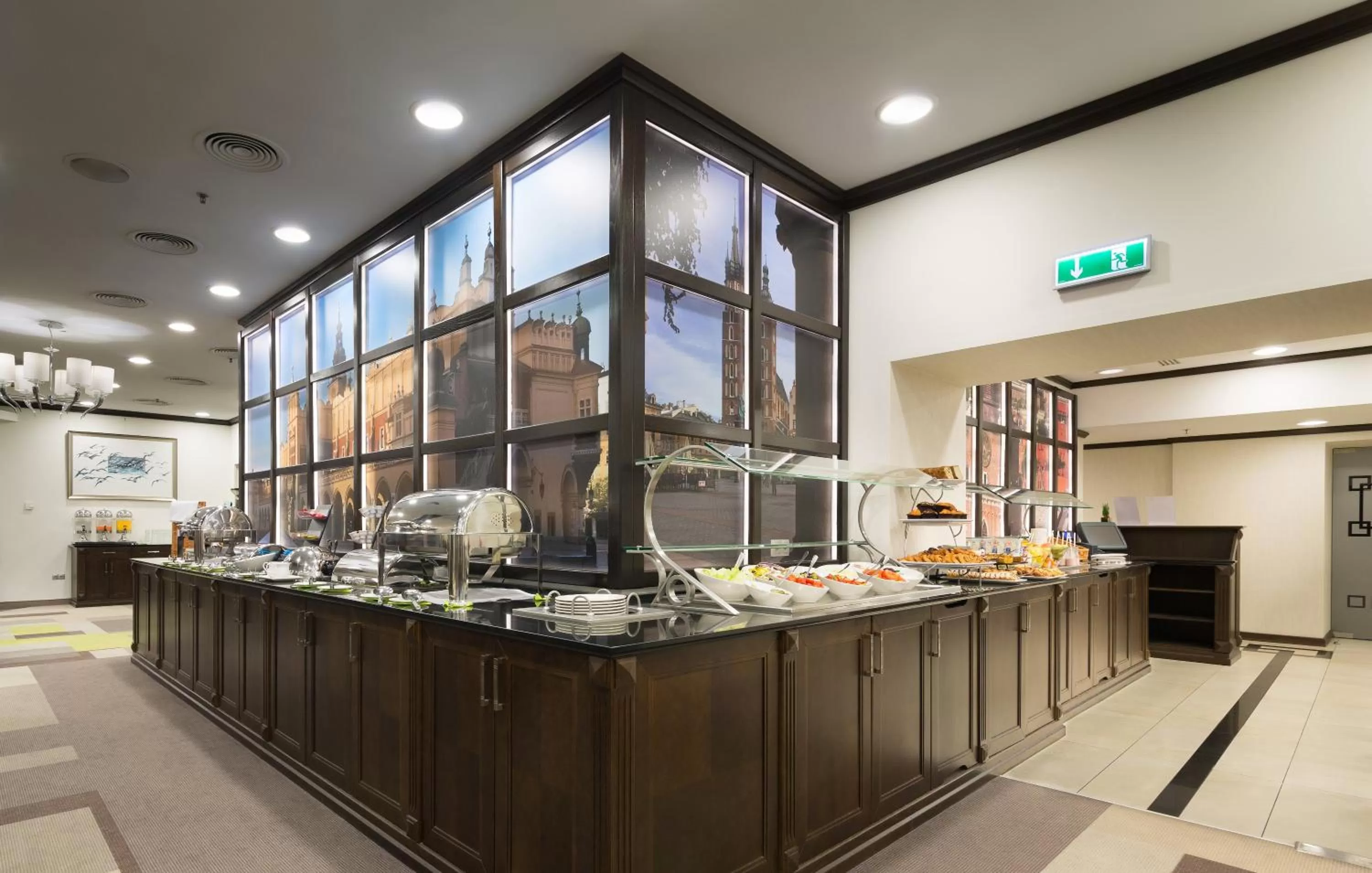 Breakfast in Holiday Inn Krakow City Centre by IHG