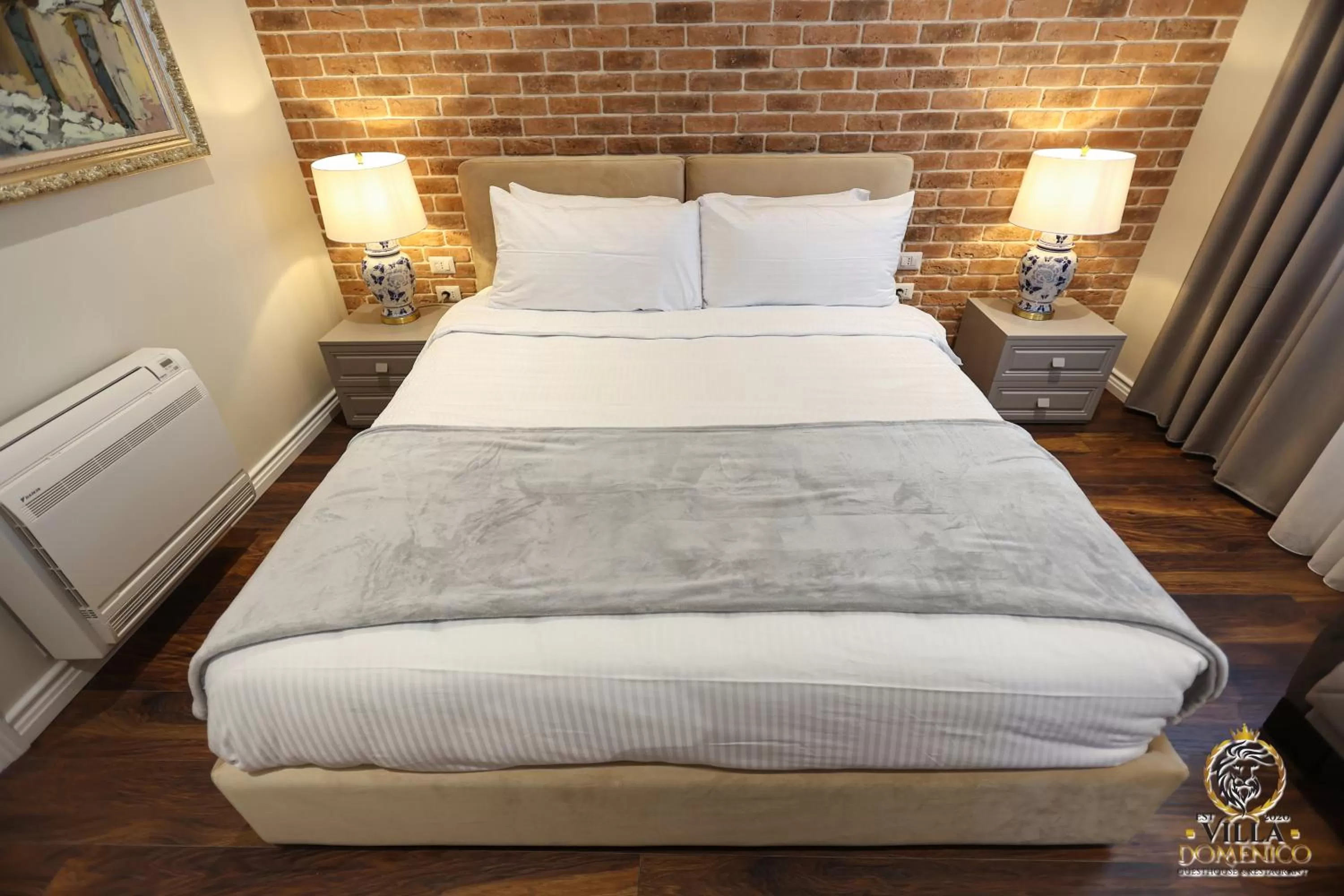 Bed in Villa Domenico Korce