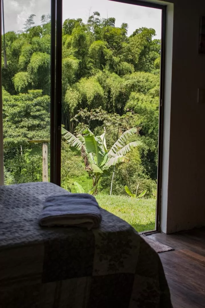 Natural landscape, Bed in Villa Cristina - Casa Boutique