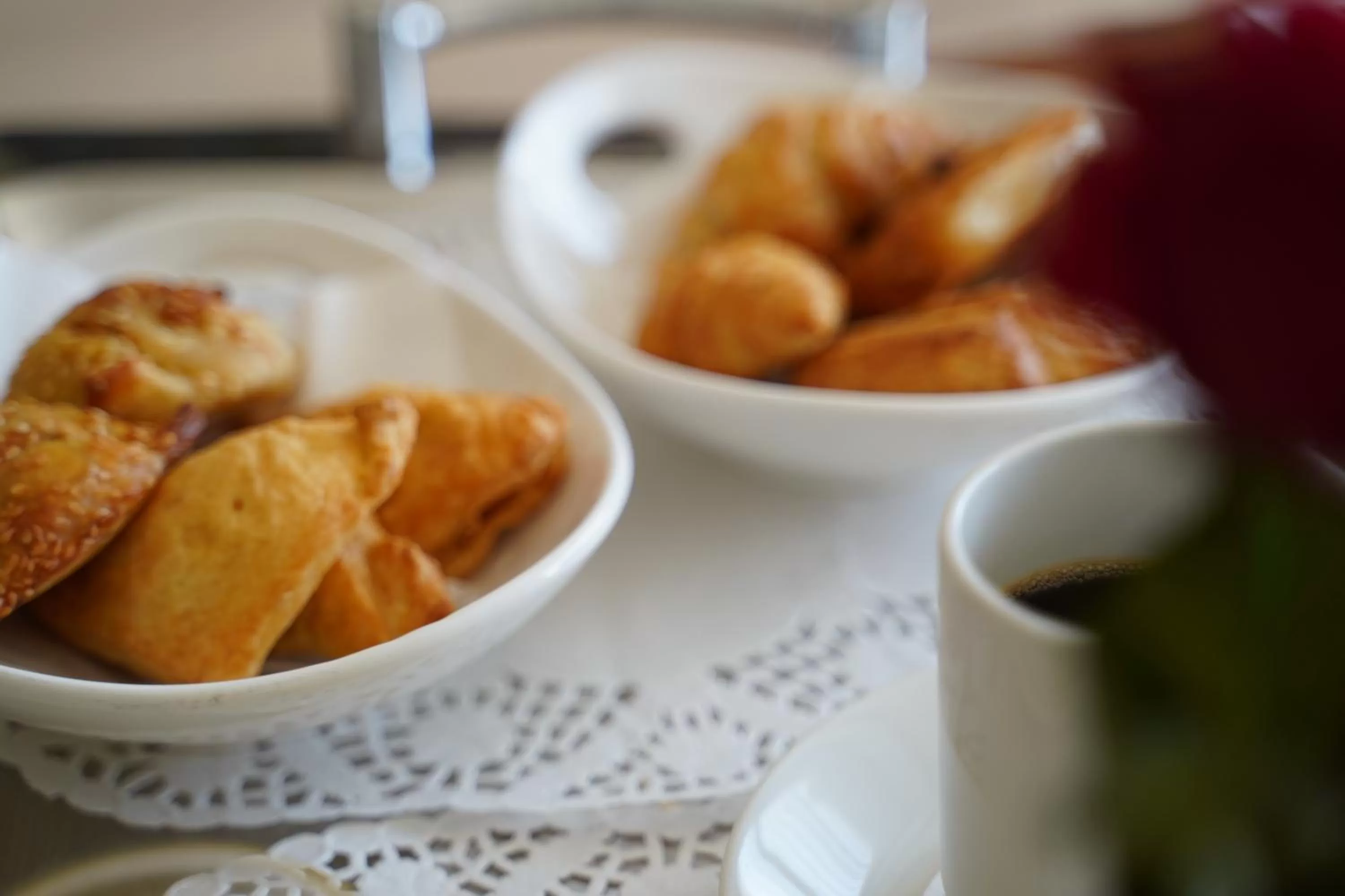 Breakfast in Ajax Hotel