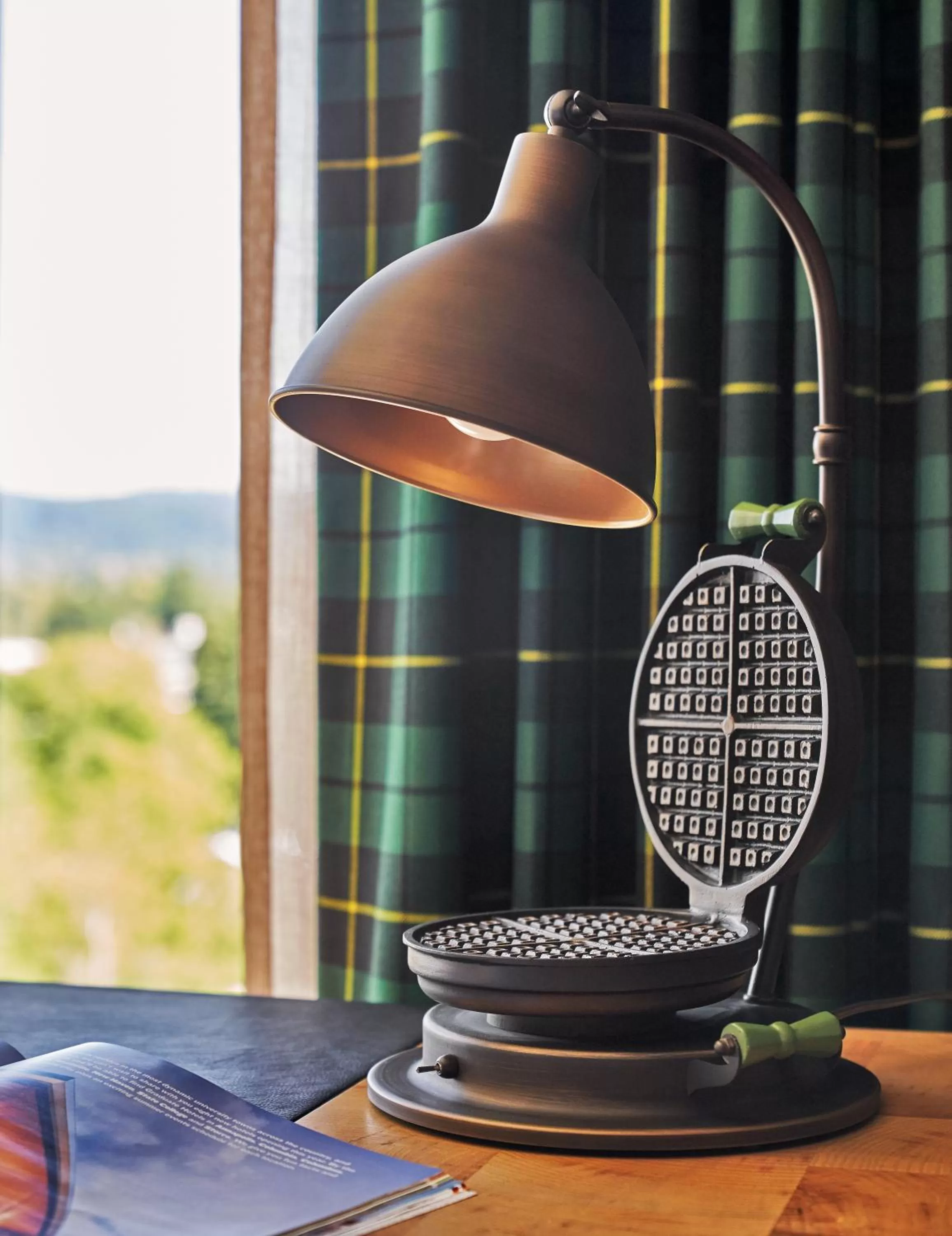 Decorative detail in Graduate by Hilton Eugene