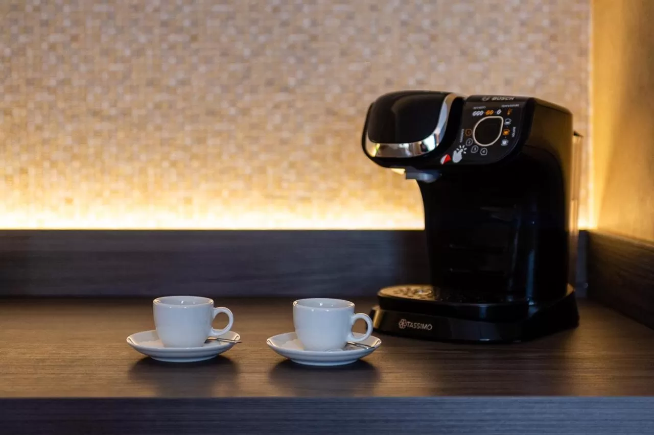 Coffee/tea facilities in Parkhotel Görlitz