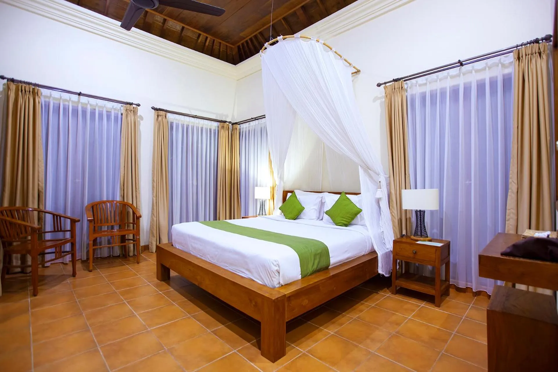 Bathroom, Bed in Ubud Heaven Sayan