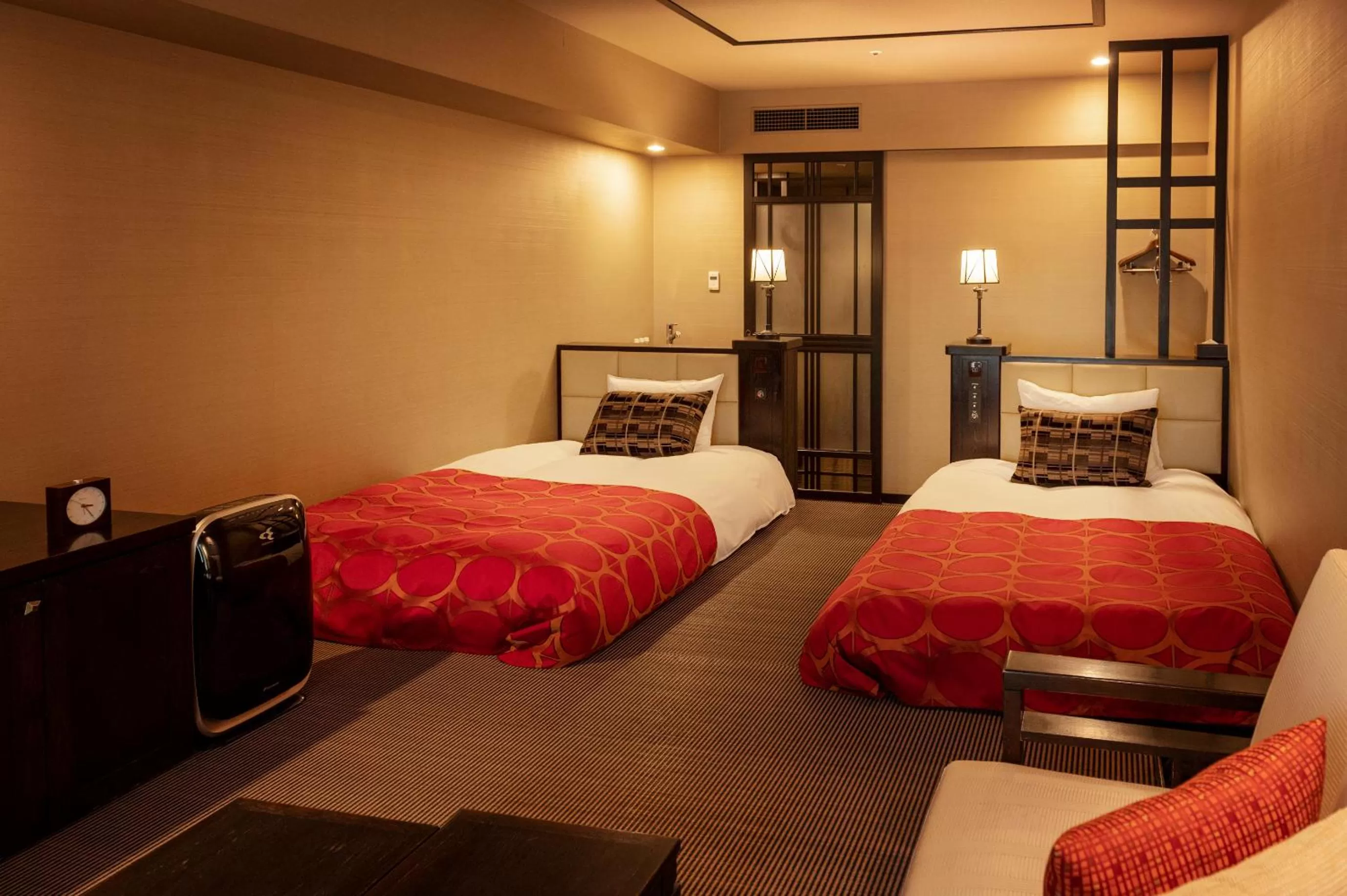 Bed in La Vista Hakodate Bay