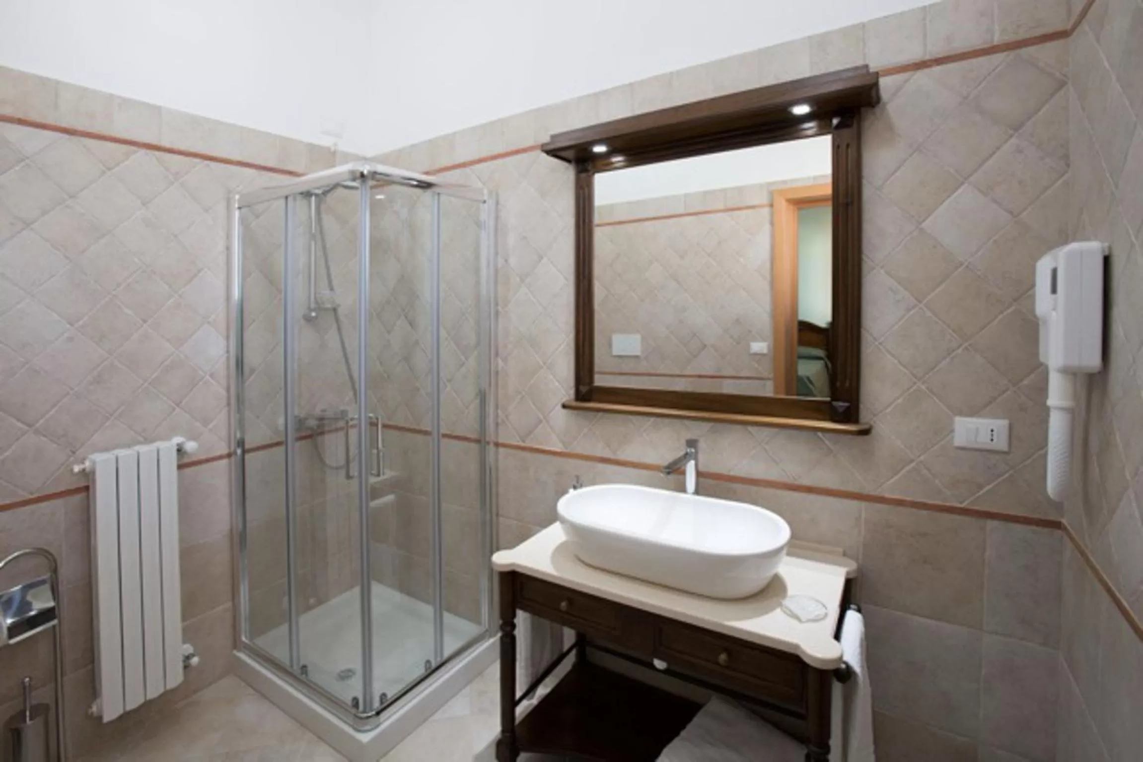 Shower in Casina dei Nonni