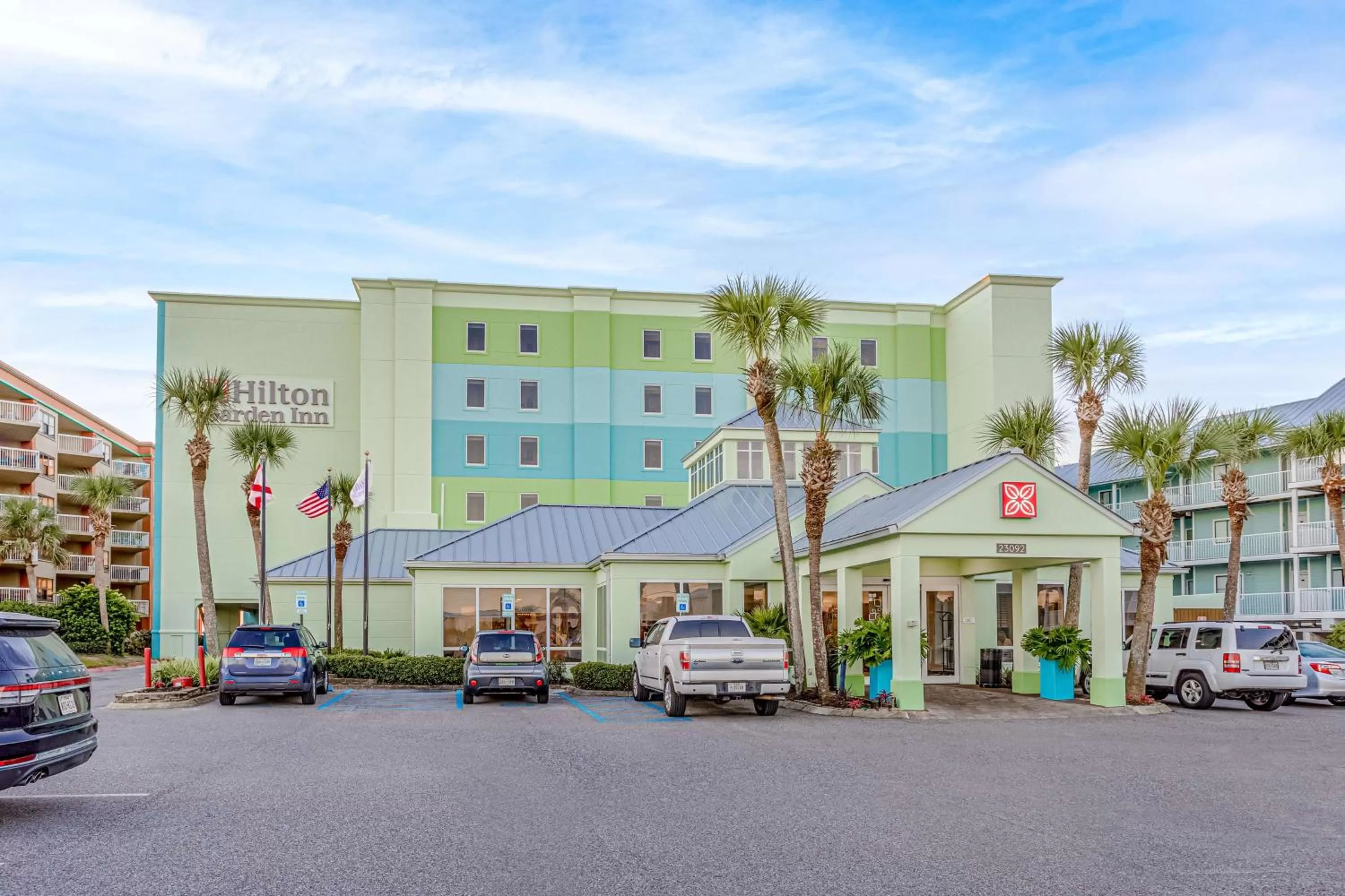 Property building in Hilton Garden Inn Orange Beach
