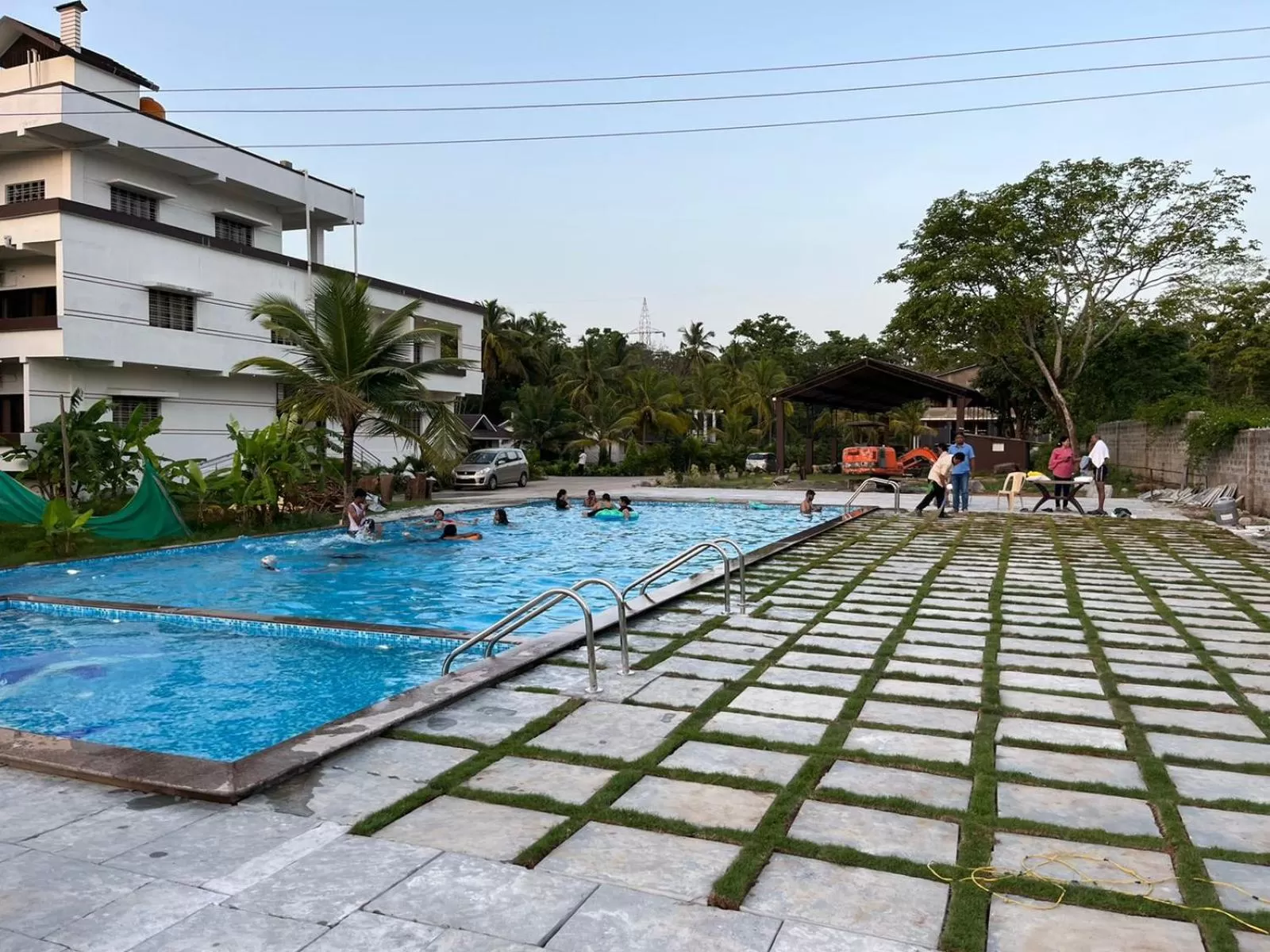 Property building in Shreeyog Resort Dandeli