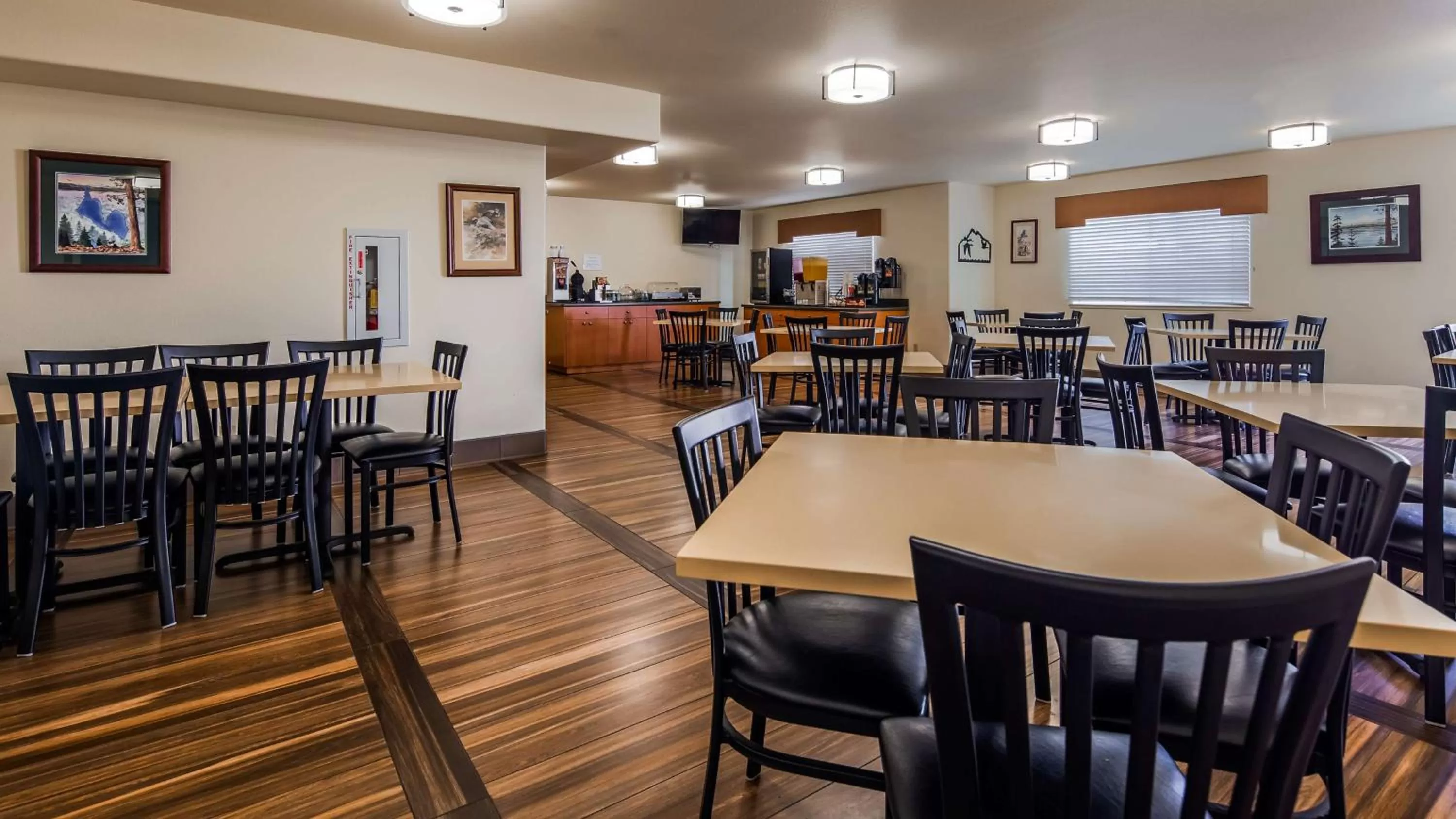 Restaurant/Places to Eat in Best Western Rose Quartz Inn