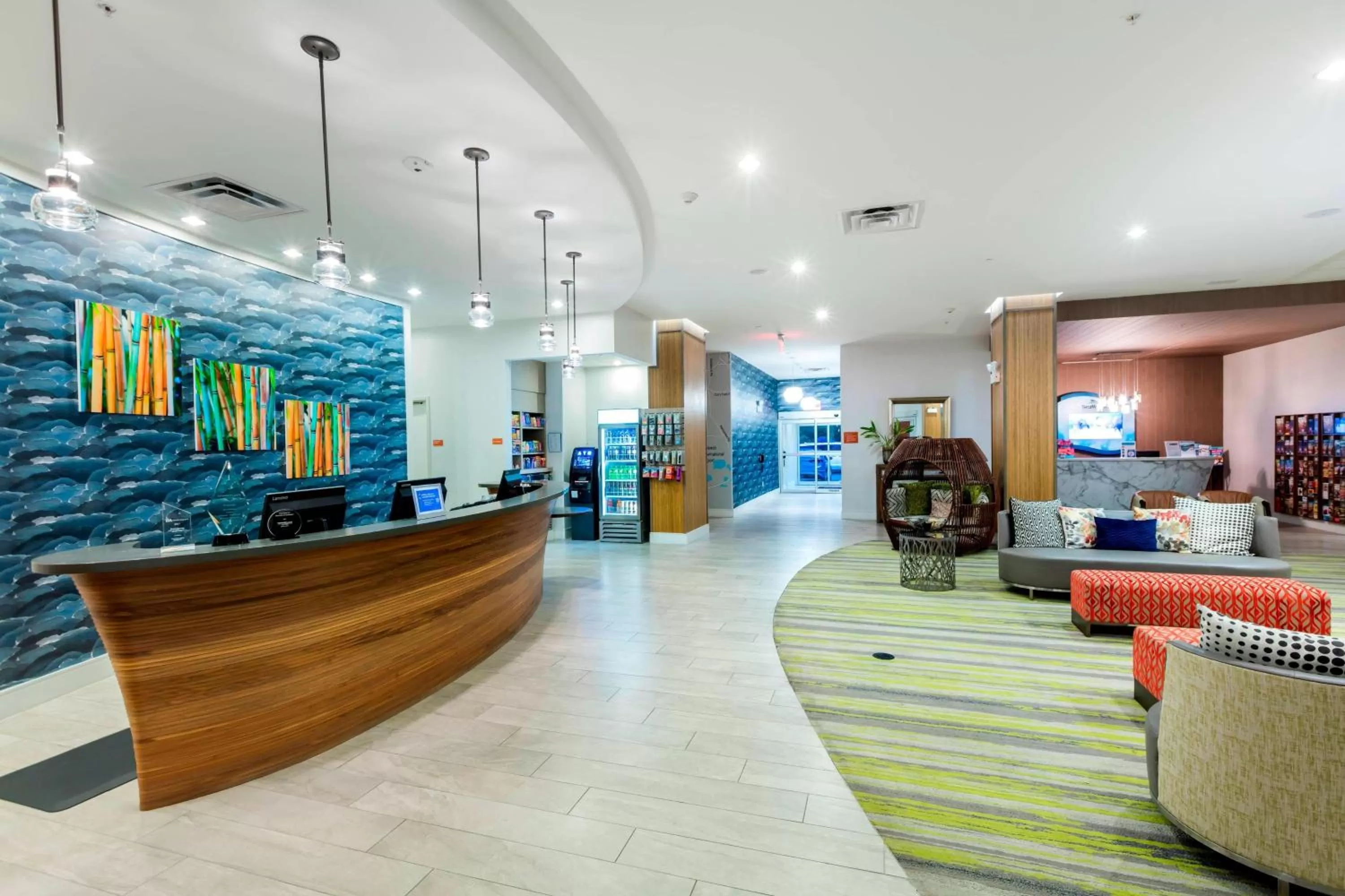 Lobby or reception in TownePlace Suites by Marriott Orlando at SeaWorld