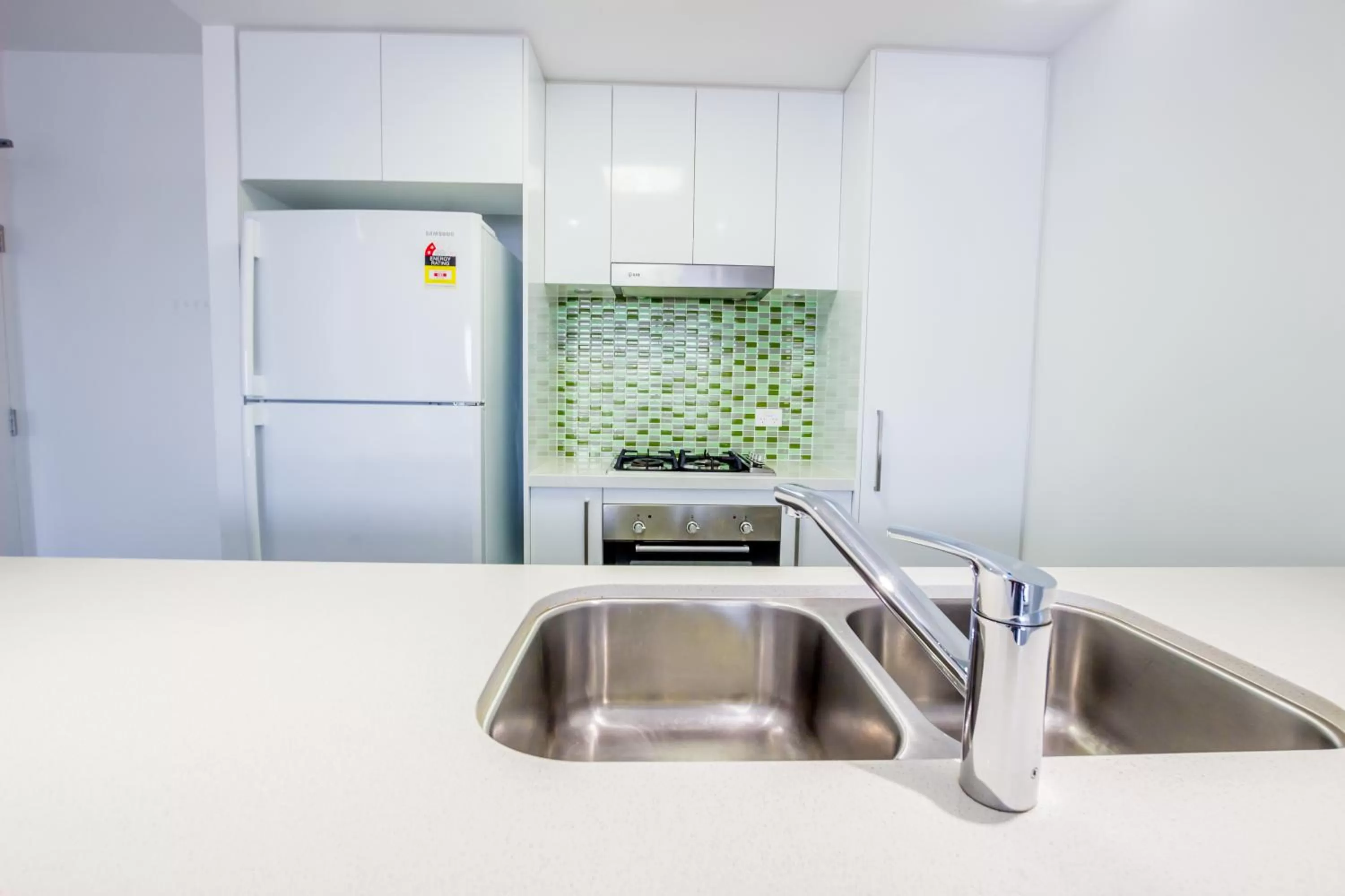 Kitchen or kitchenette in Eastwood Apartments