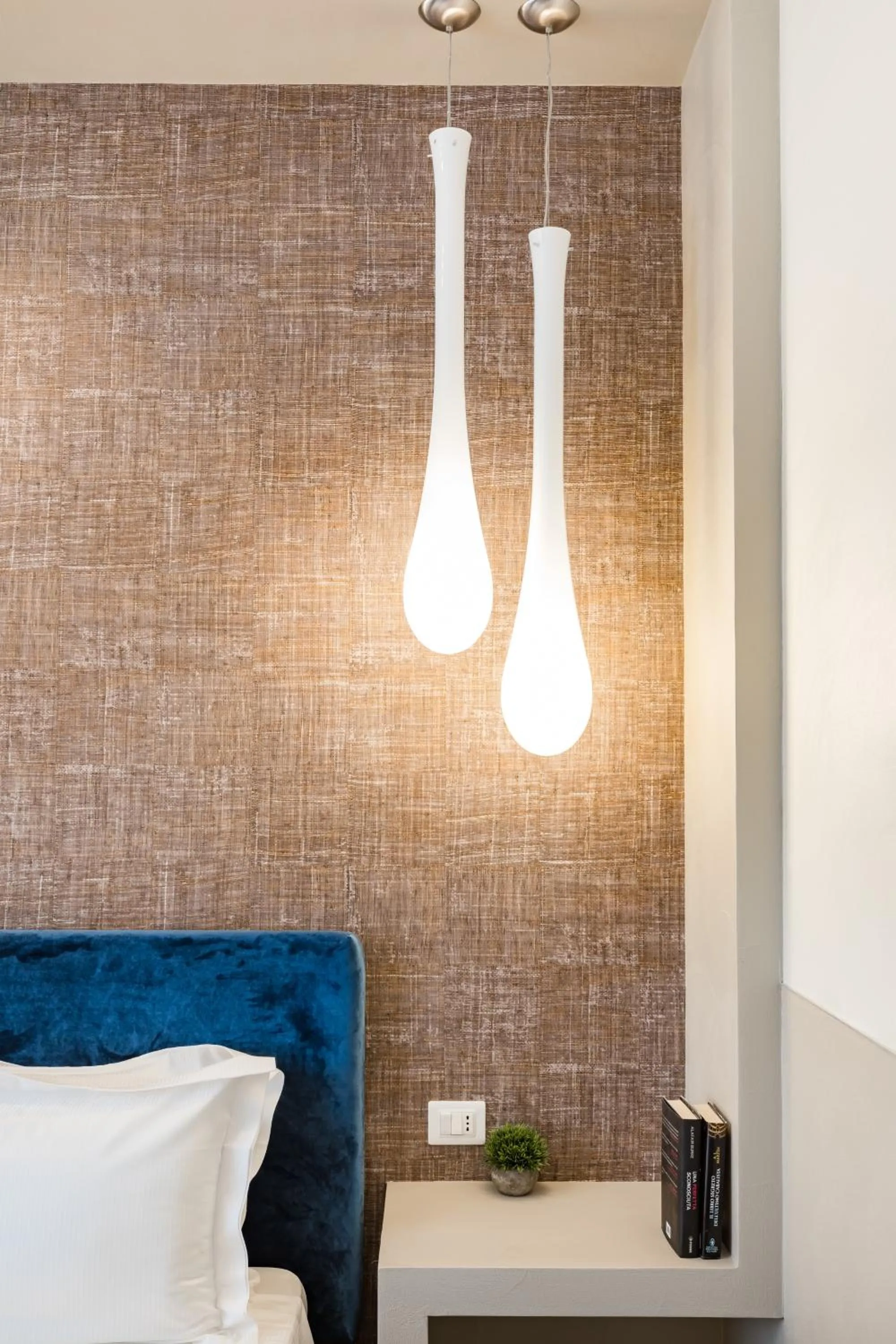 Decorative detail, Bed in A World Aparts - Barberini Boutique Hotel