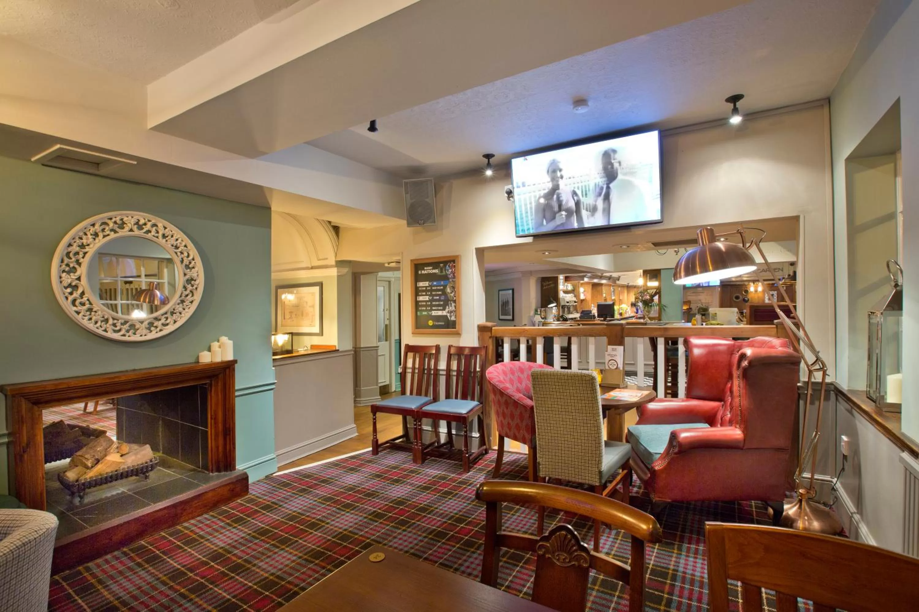 Lounge or bar in The George Inn