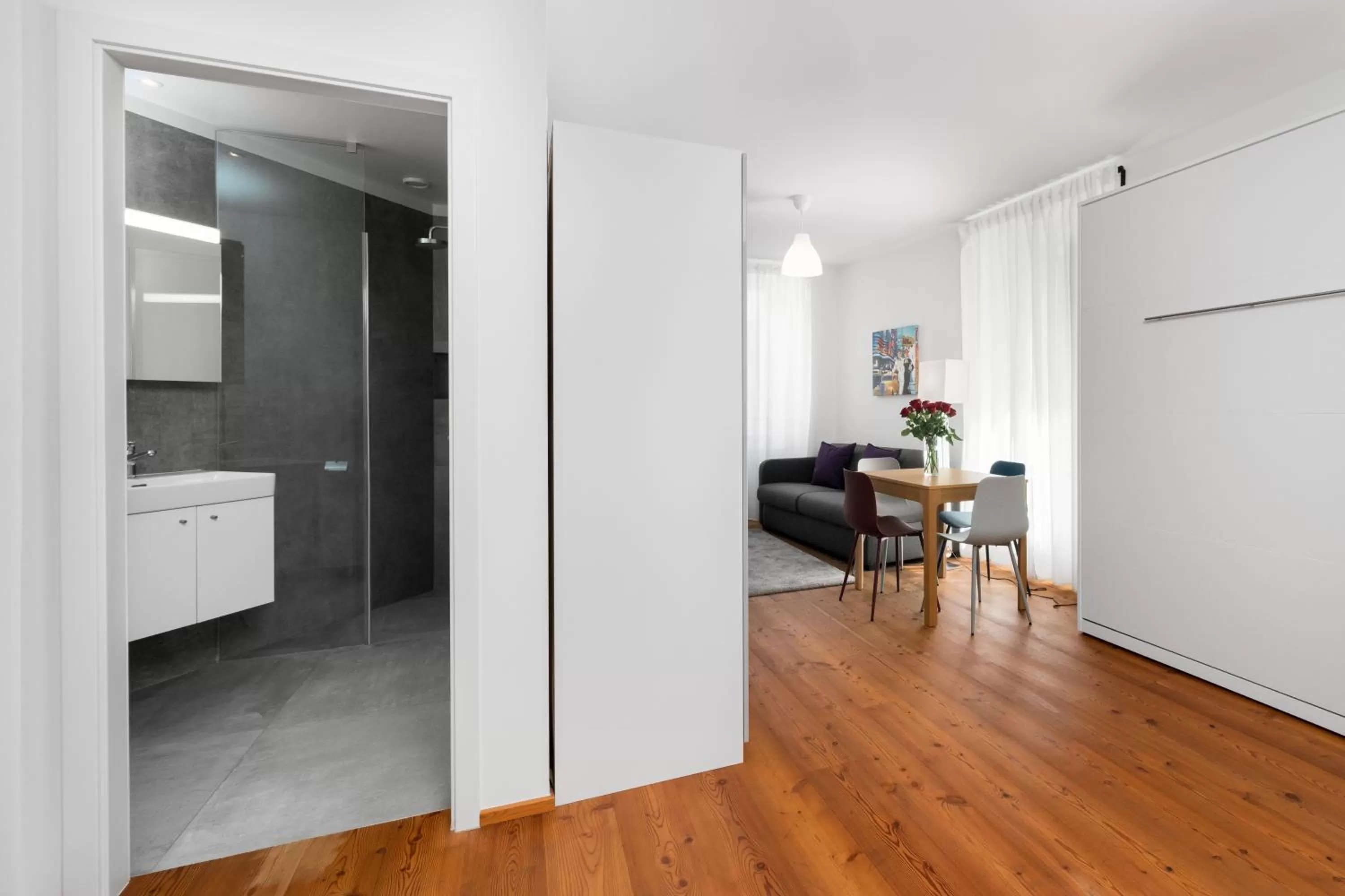 Photo of the whole room in The Studios Montreux - Swiss Hotel Apartments