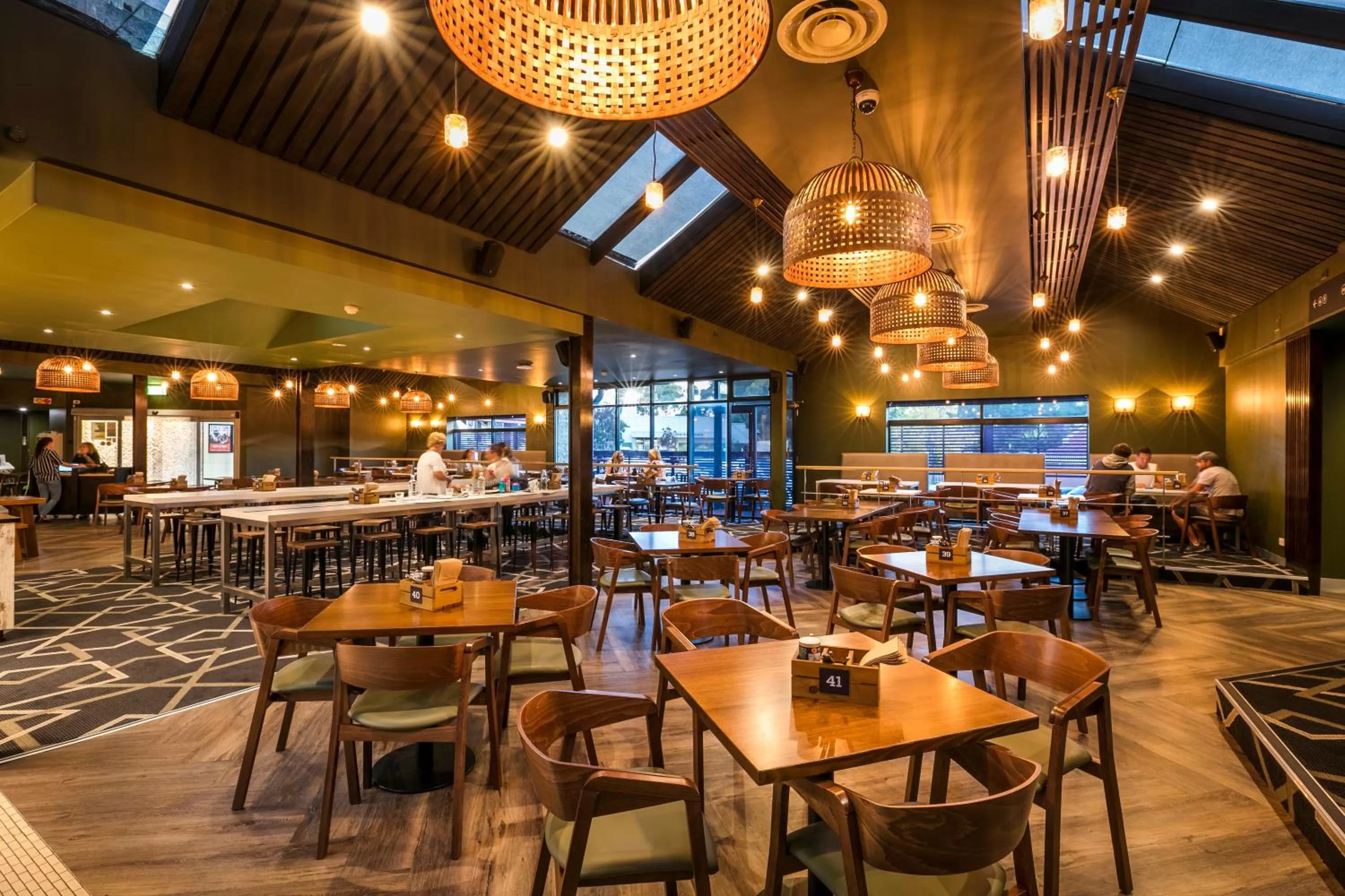 Restaurant/places to eat in Nightcap at Caringbah Hotel