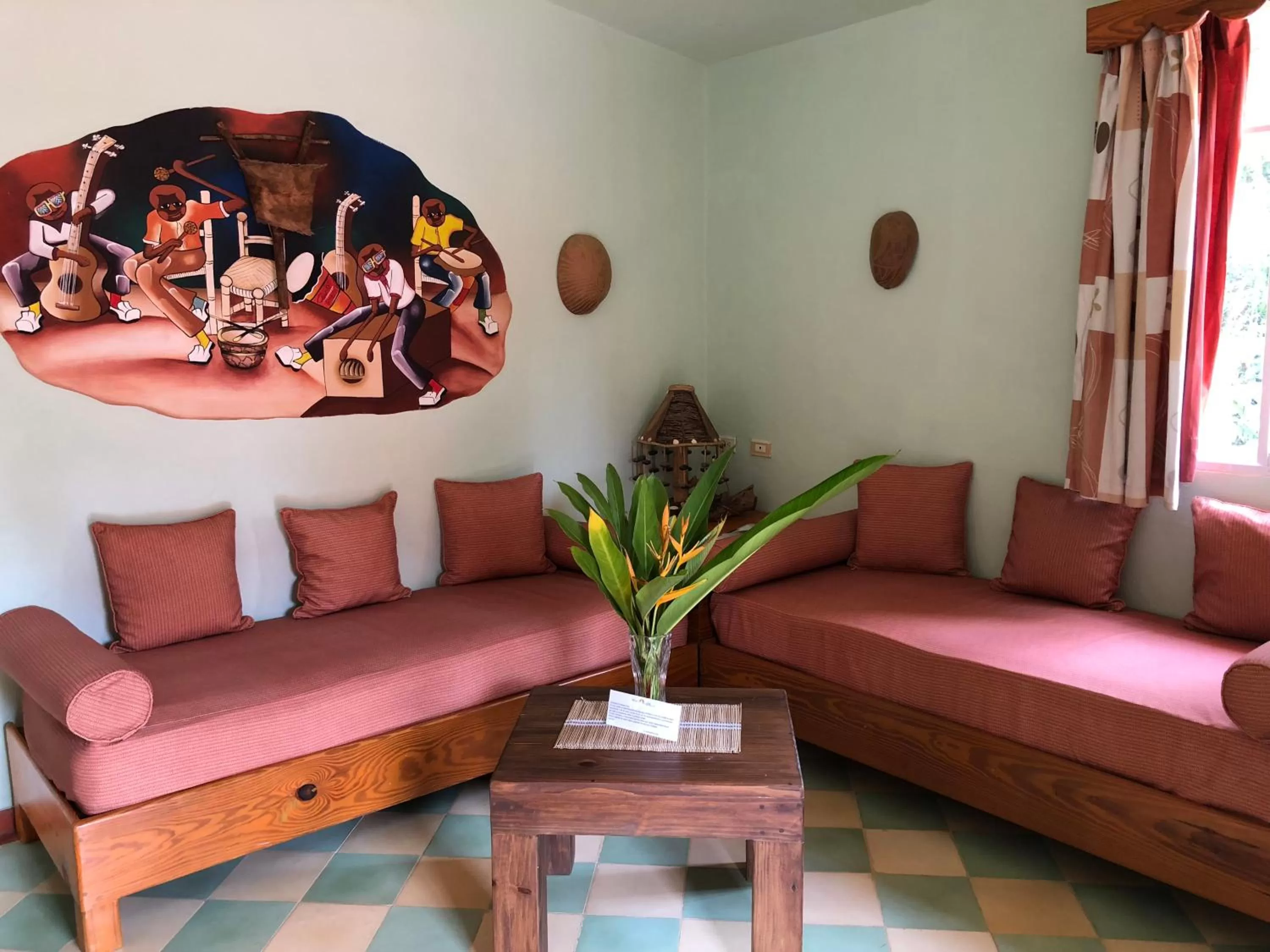 Seating Area in Hotel - Residencial Madrugada
