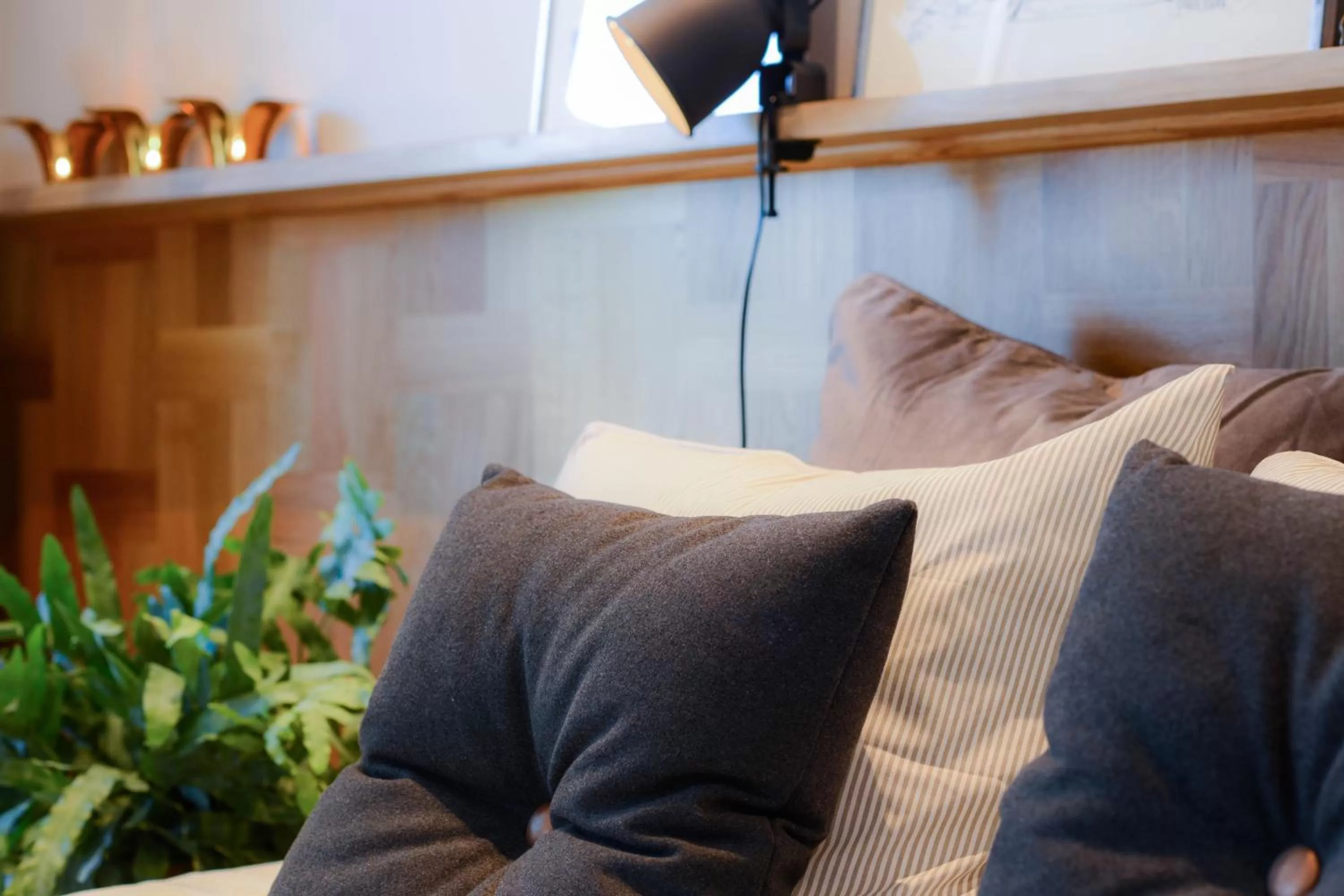 Decorative detail in Forenom Aparthotel Stockholm Bromma