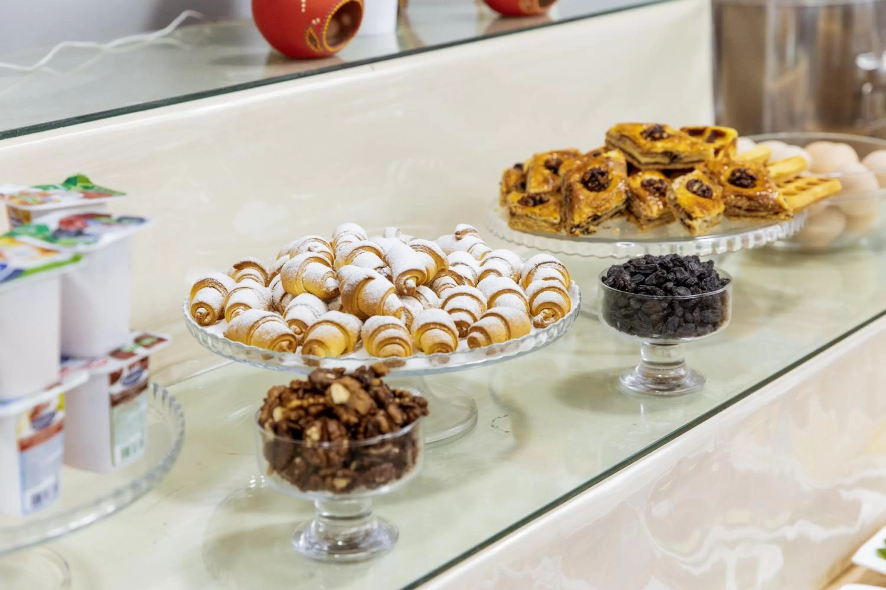 Breakfast in Stella Hotel Tashkent