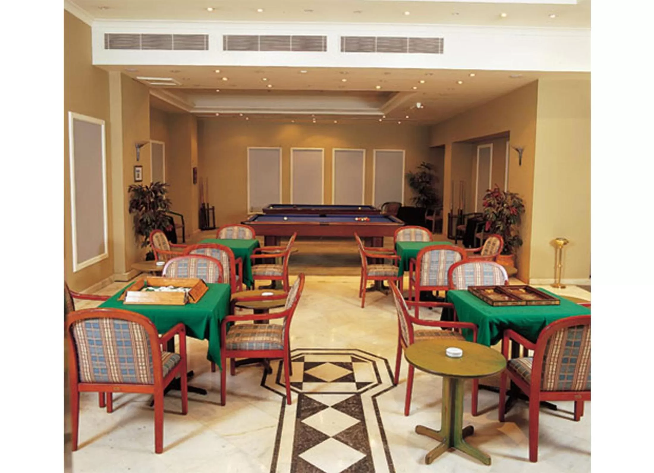 Game Room in Akgun Istanbul Hotel