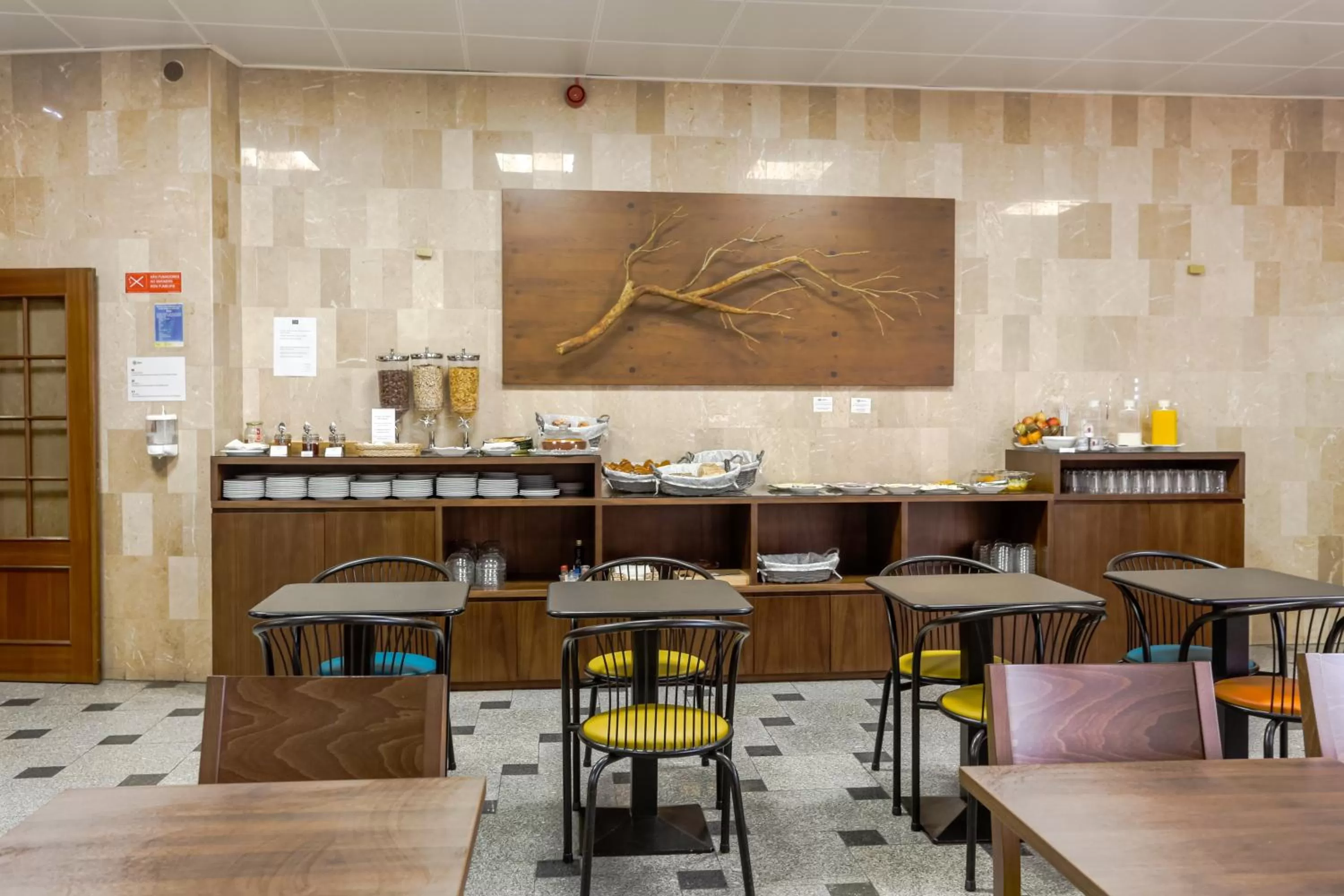 Buffet breakfast in Hotel Arangues