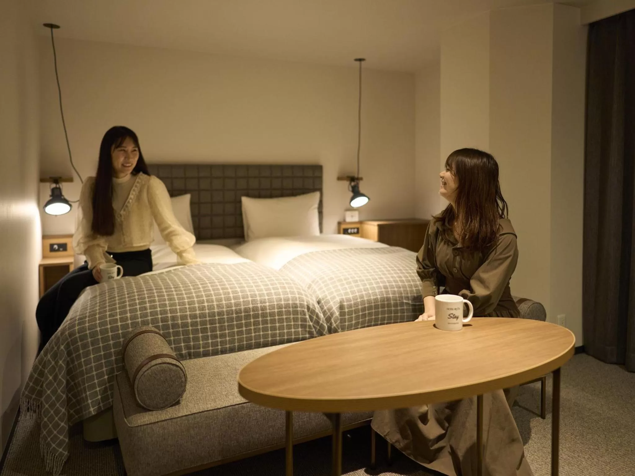 Bed in Hotel Resol Stay Akihabara