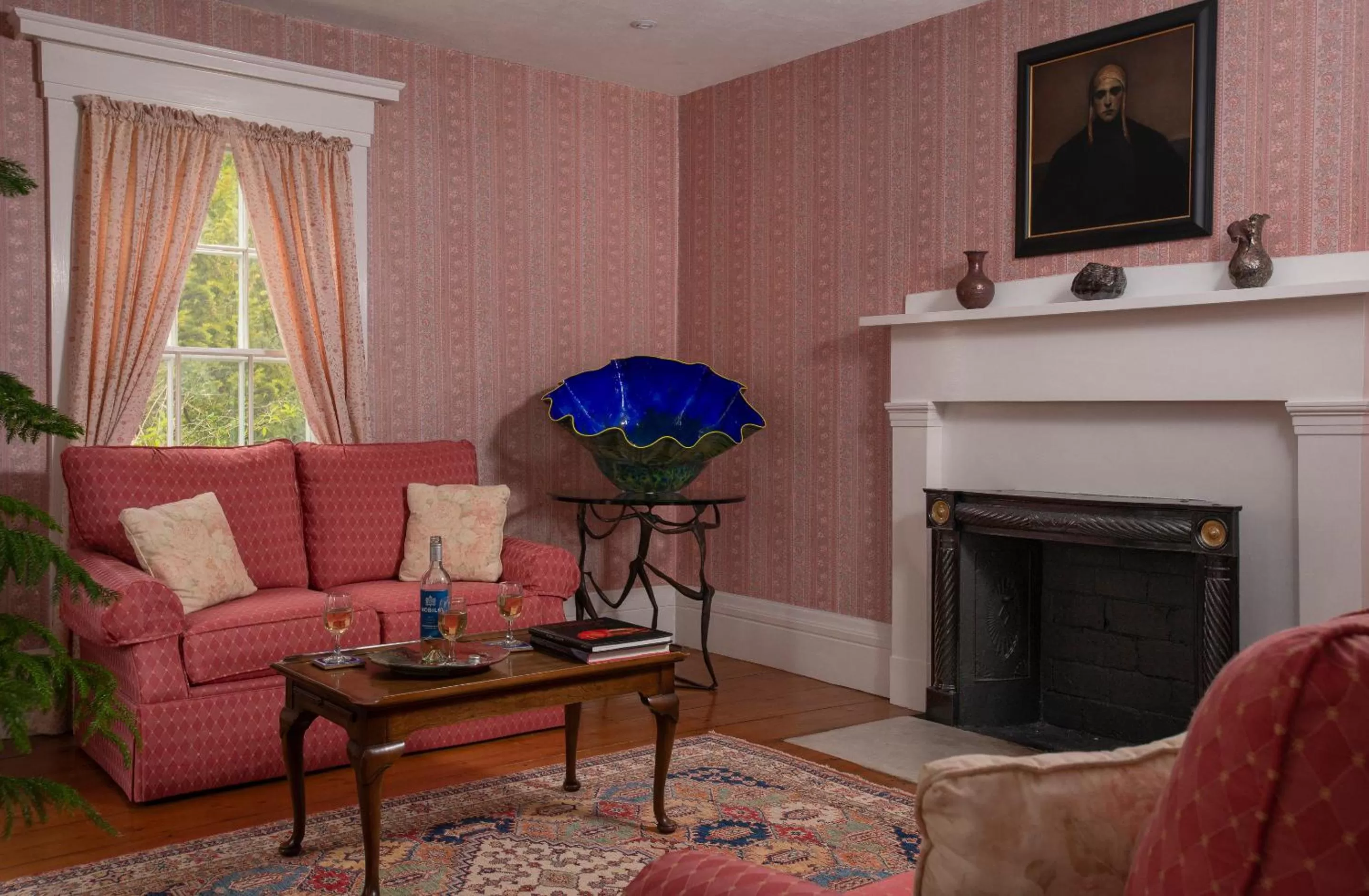 Living room in Camden Maine Stay Inn