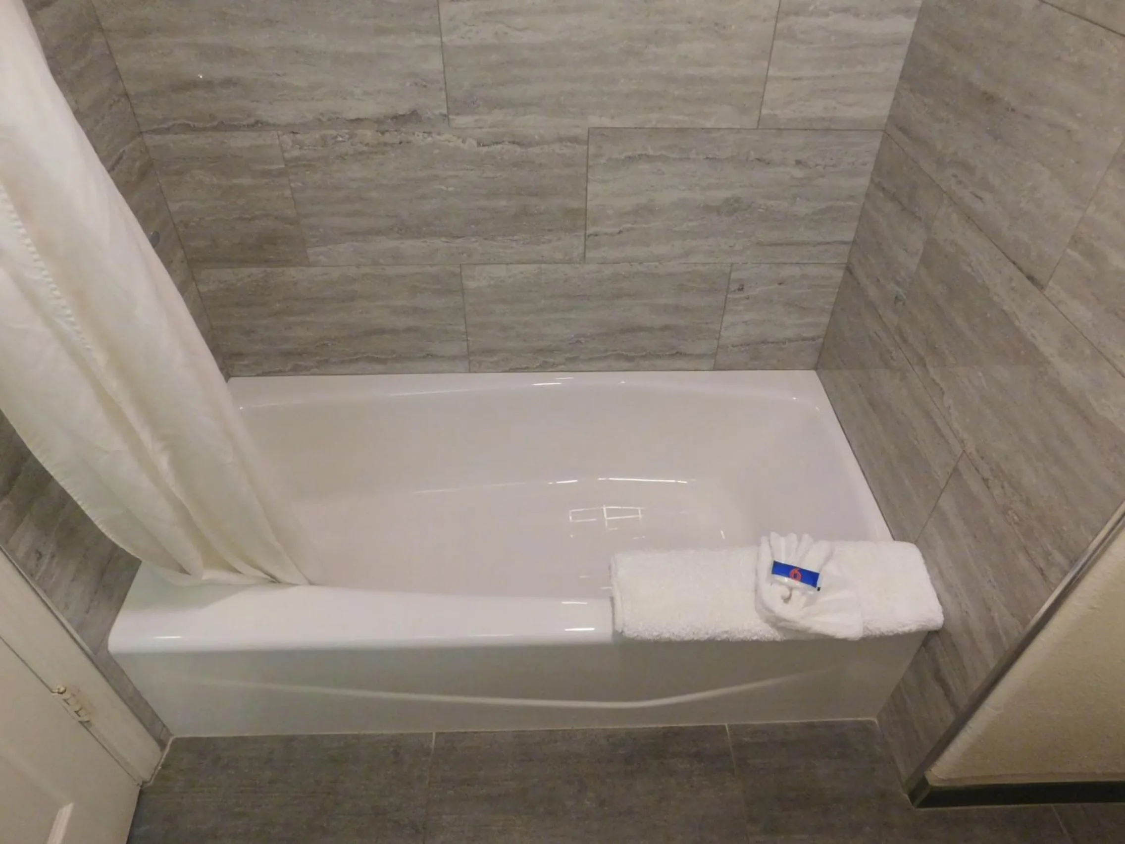 Bathroom in Motel 6 - Downtown Monterey