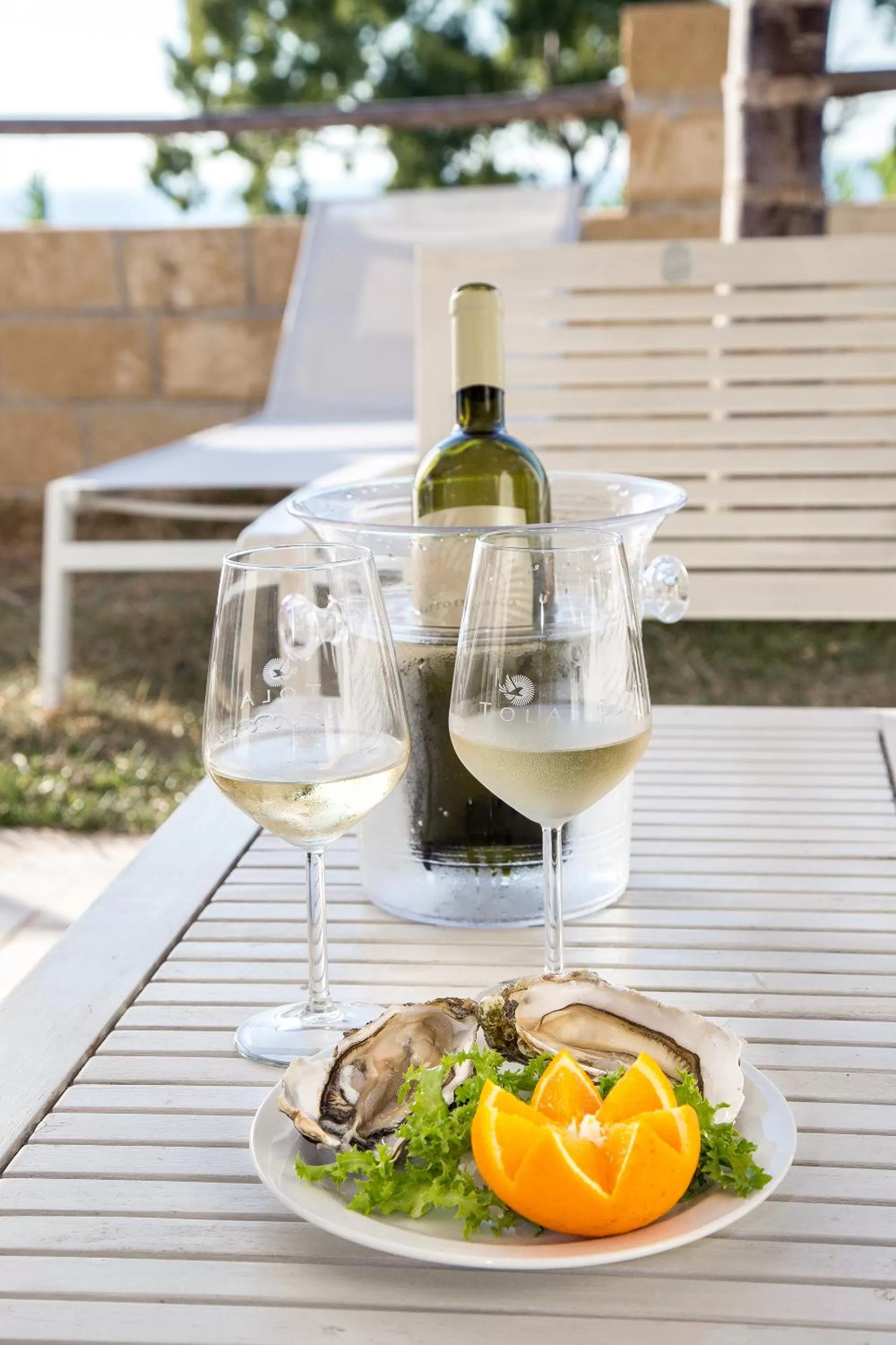 Patio in Petruso Resort