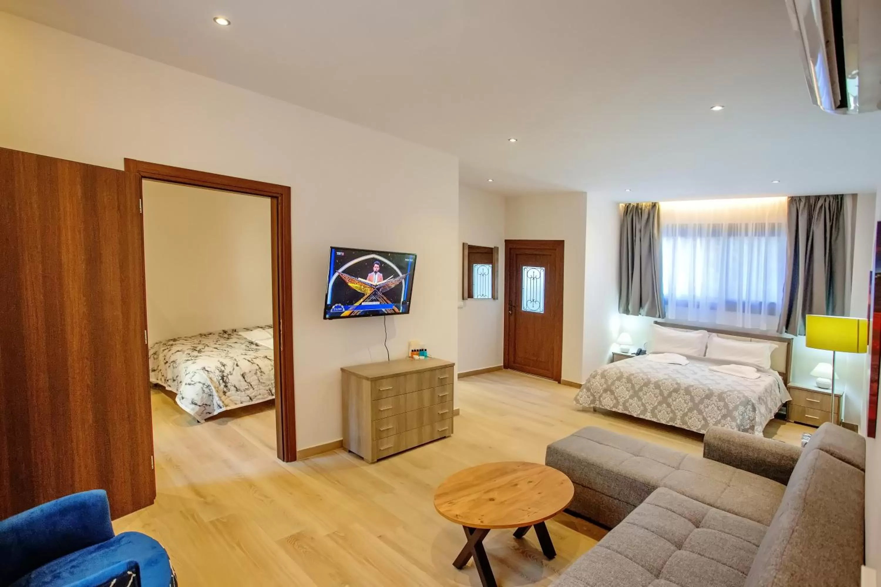 Bed in Kavala Resort & Spa