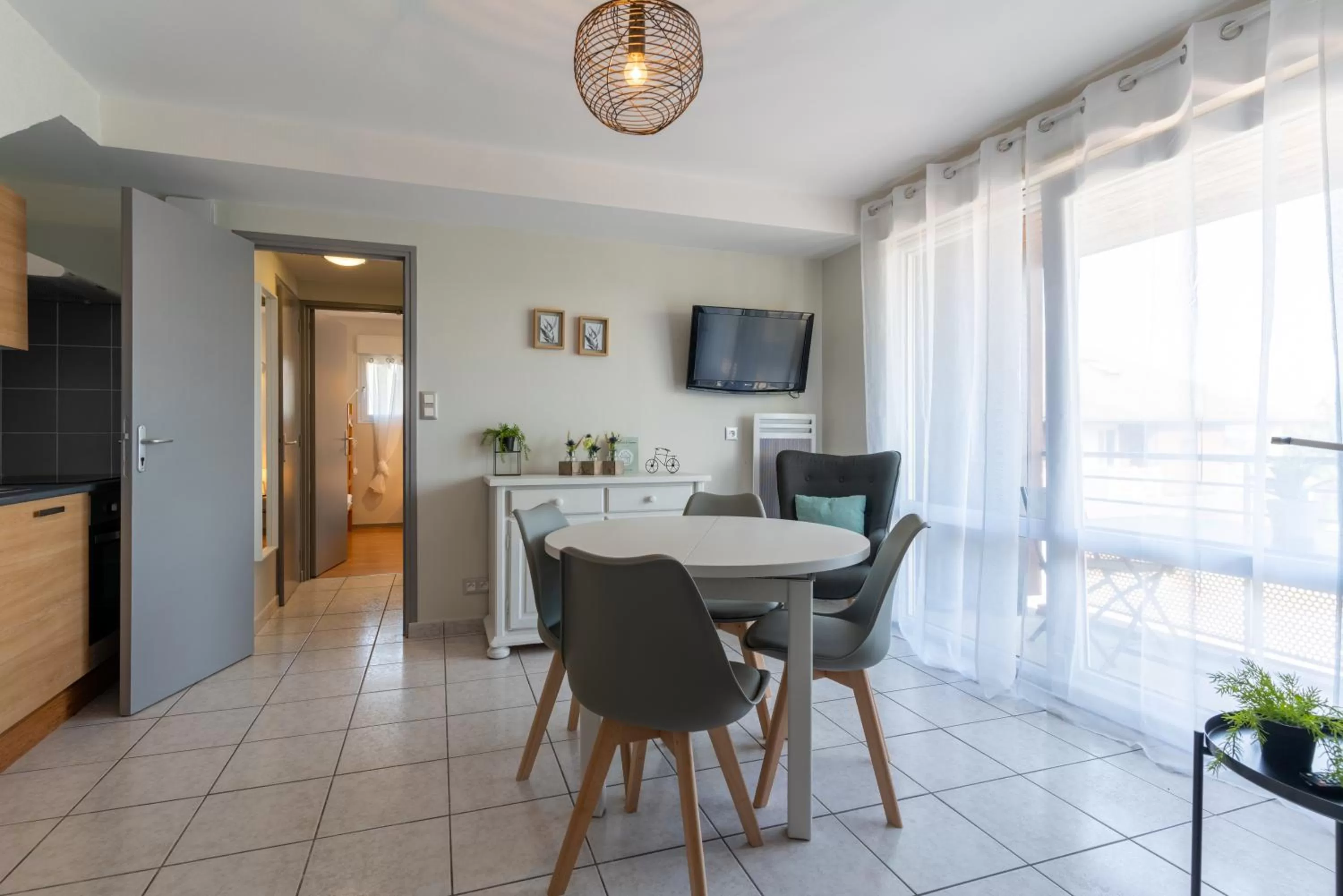 Seating area in Residence Croma